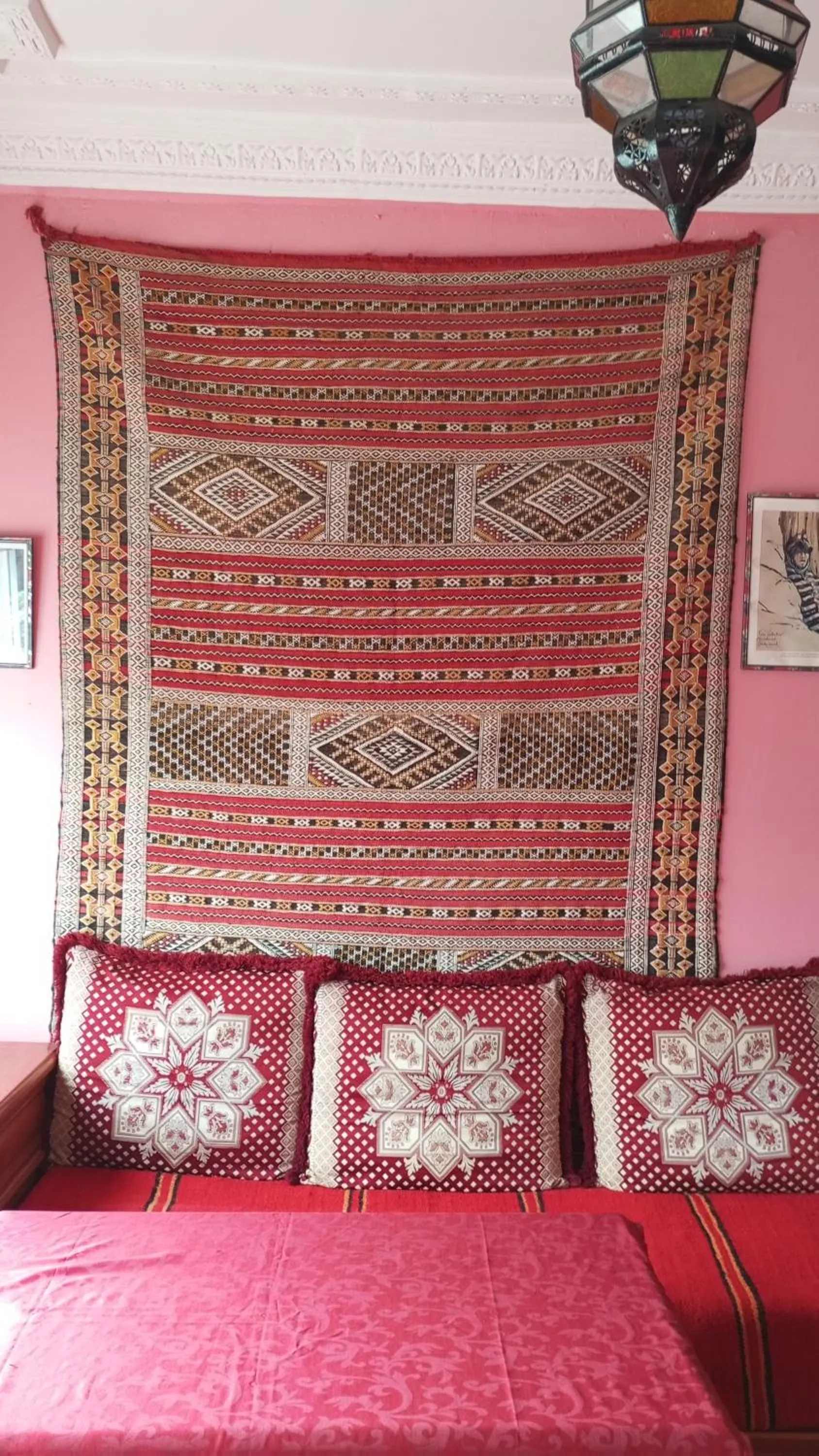 Bed in Maison d'Hôte Valentine