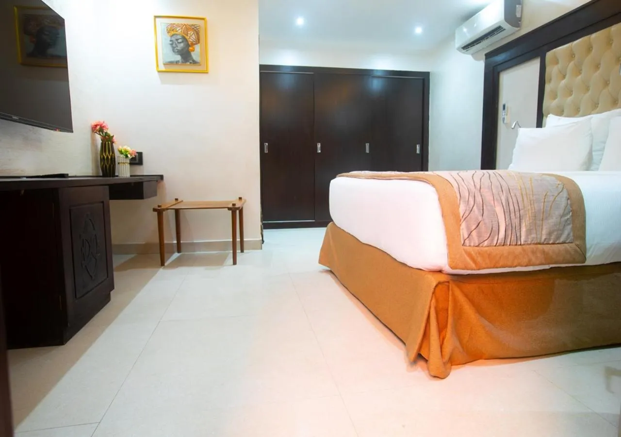 Bedroom, Bed in Hôtel La Villa Racine