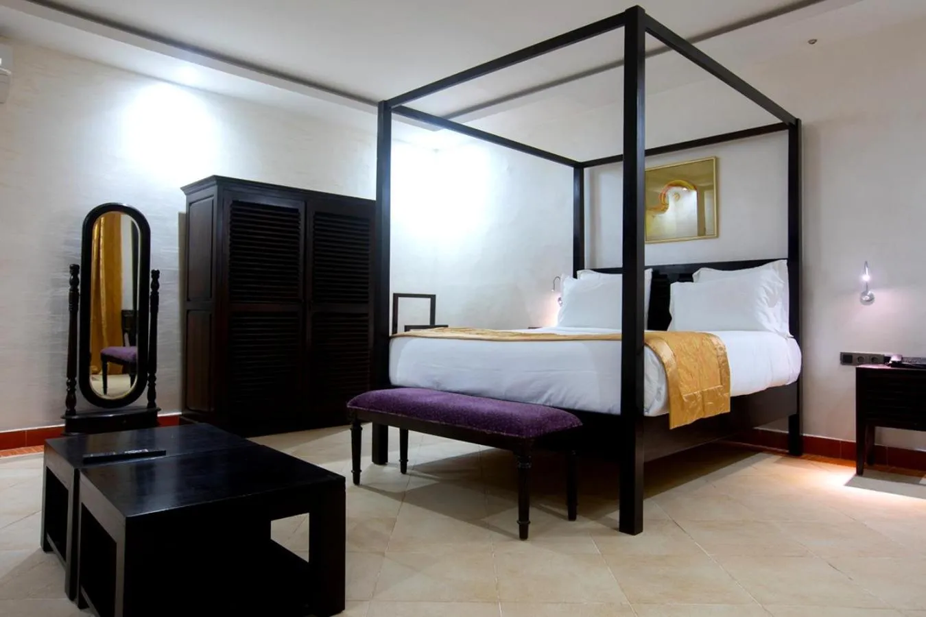 Bedroom, Bed in Hôtel La Villa Racine