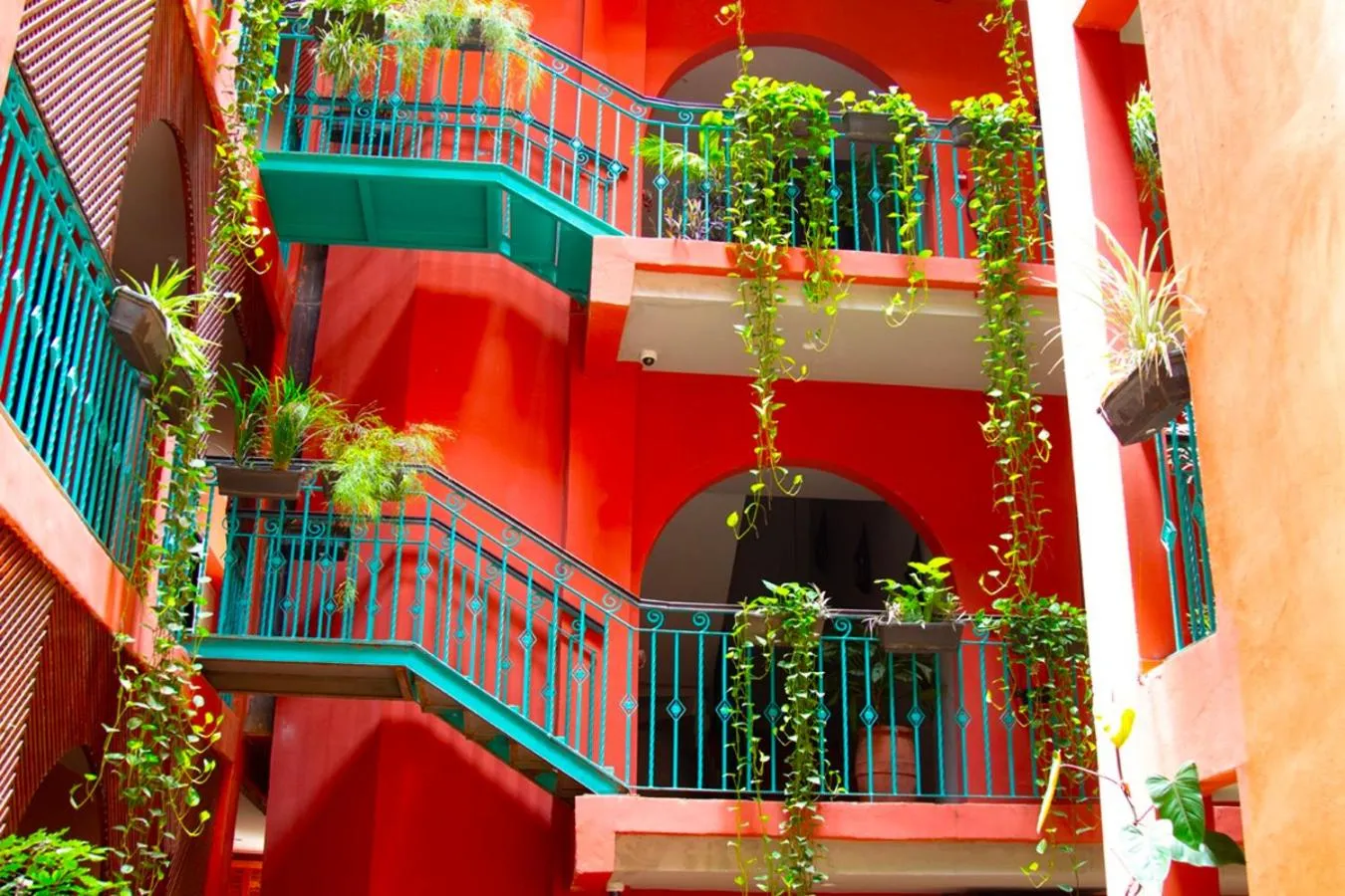 Facade/entrance in Hôtel La Villa Racine