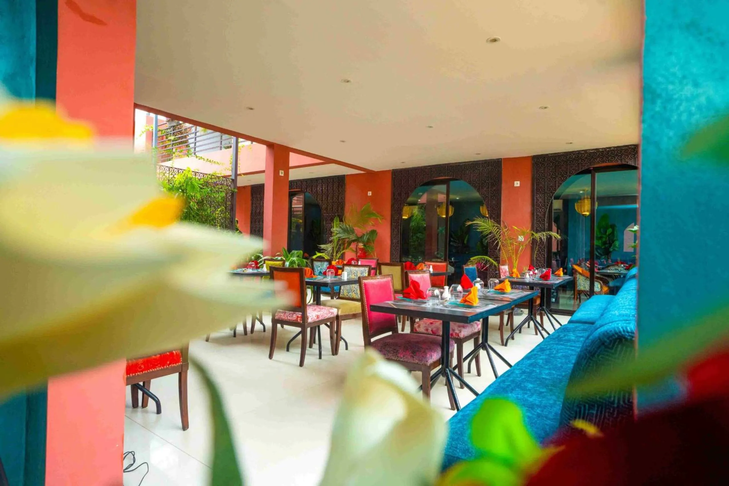 Restaurant/places to eat in Hôtel La Villa Racine