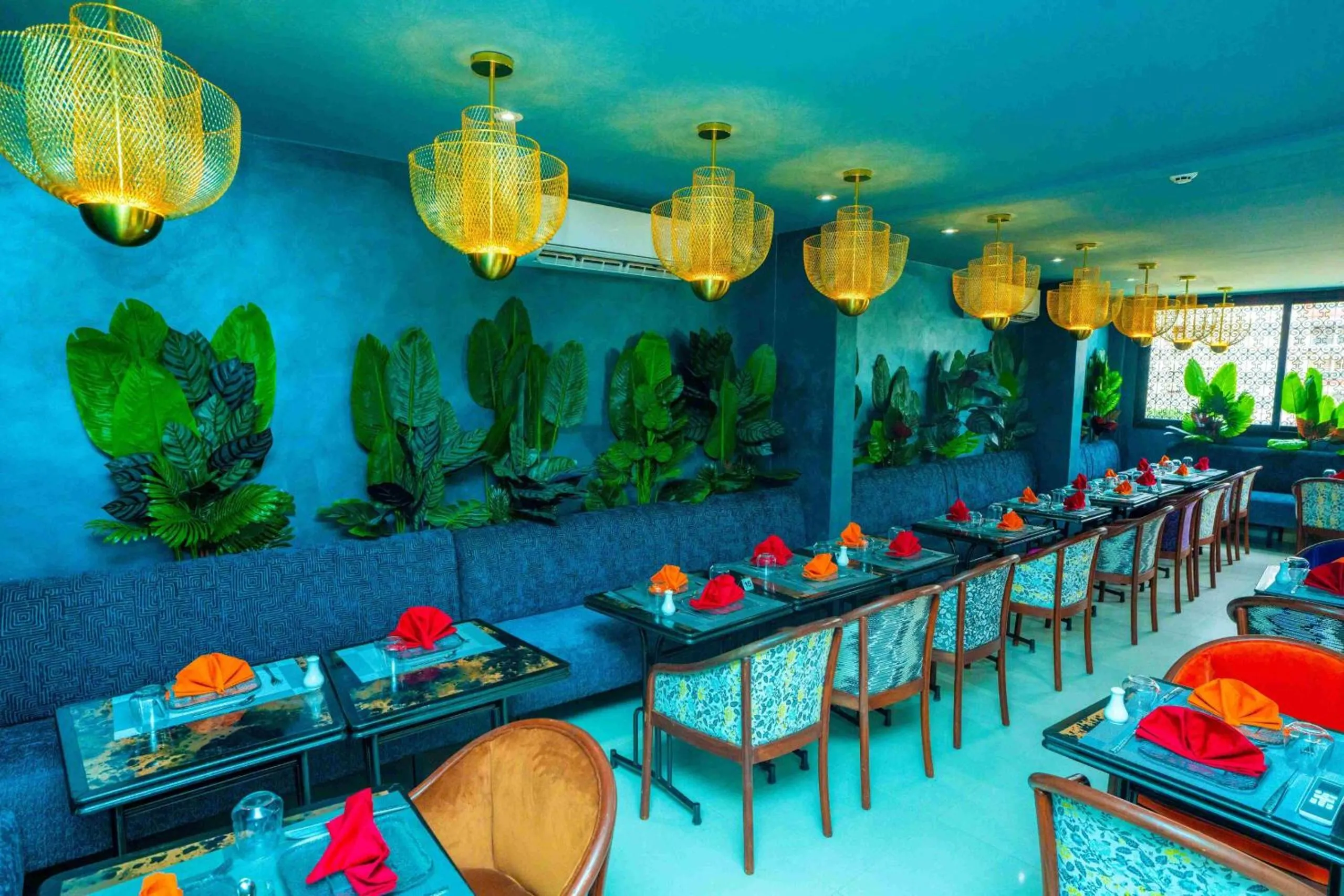 Restaurant/places to eat in Hôtel La Villa Racine