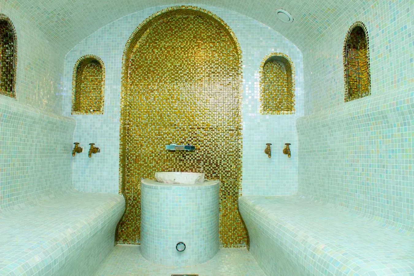 Sauna in Hôtel La Villa Racine