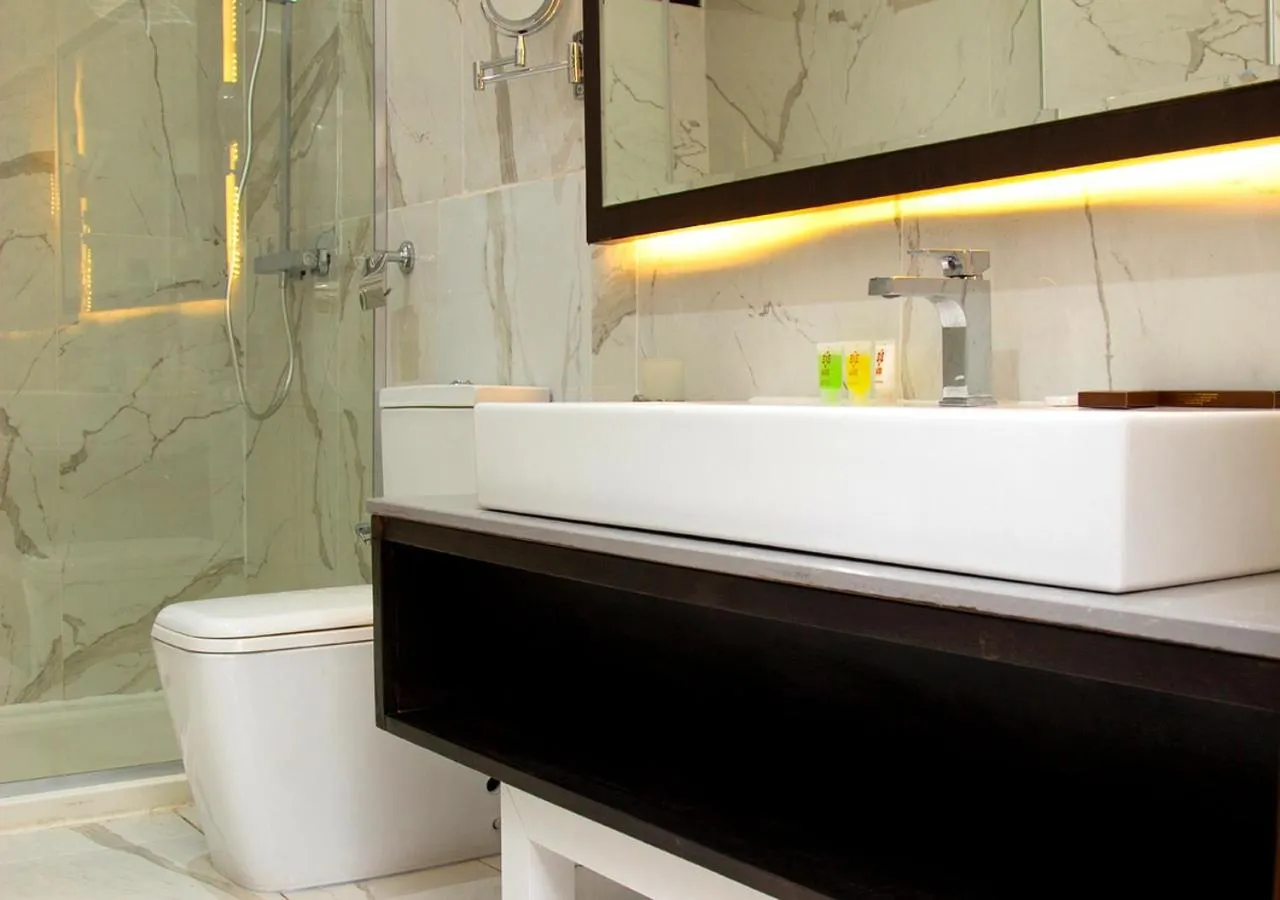 Bathroom in Hôtel La Villa Racine