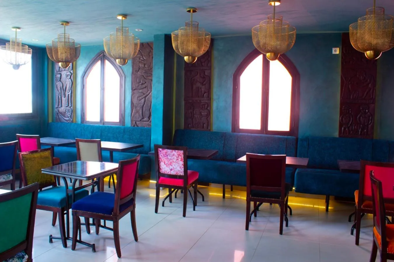 Restaurant/places to eat in Hôtel La Villa Racine