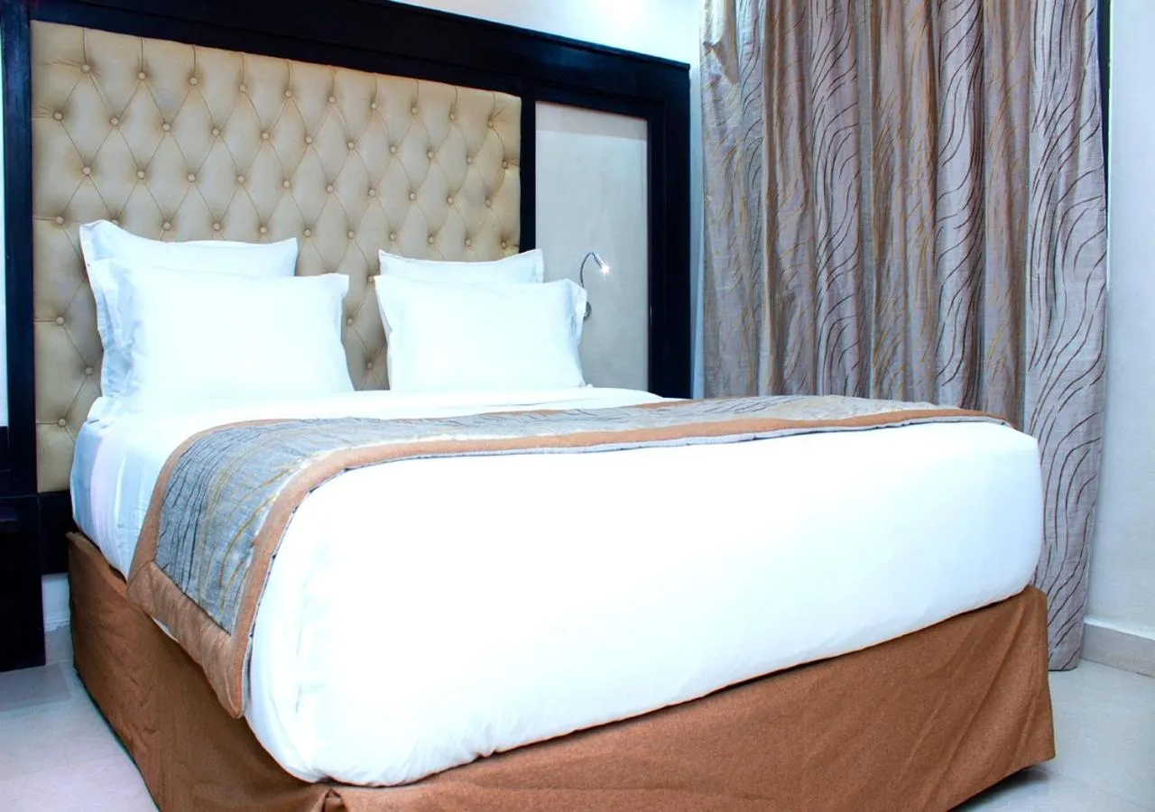 Bedroom, Bed in Hôtel La Villa Racine