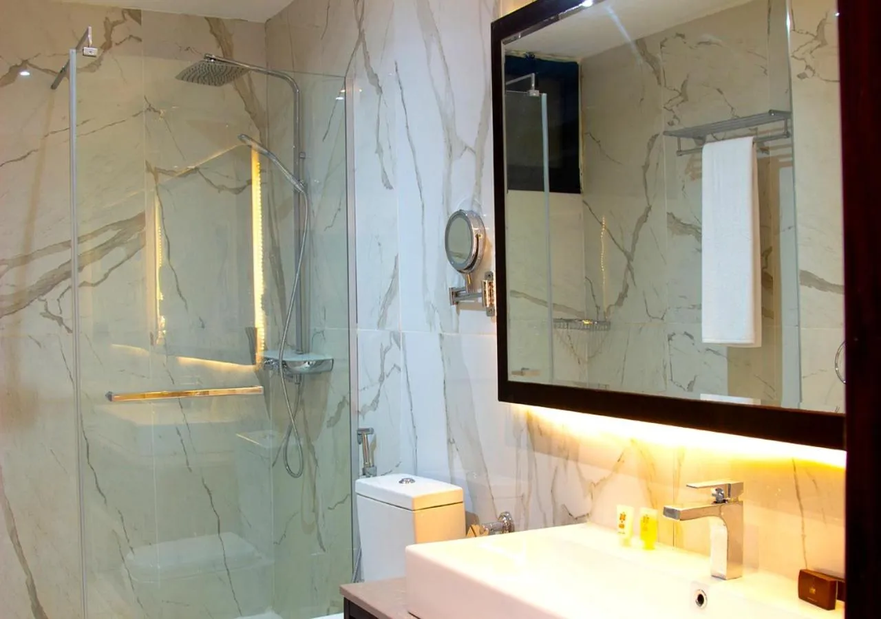 Bathroom in Hôtel La Villa Racine