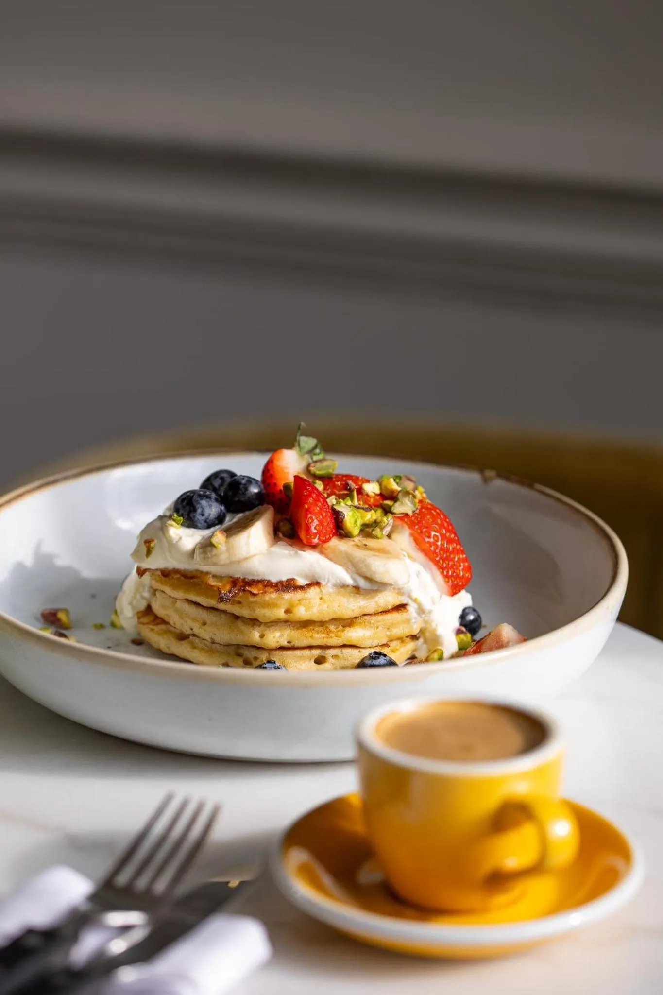 Food in Artist Residence Brighton