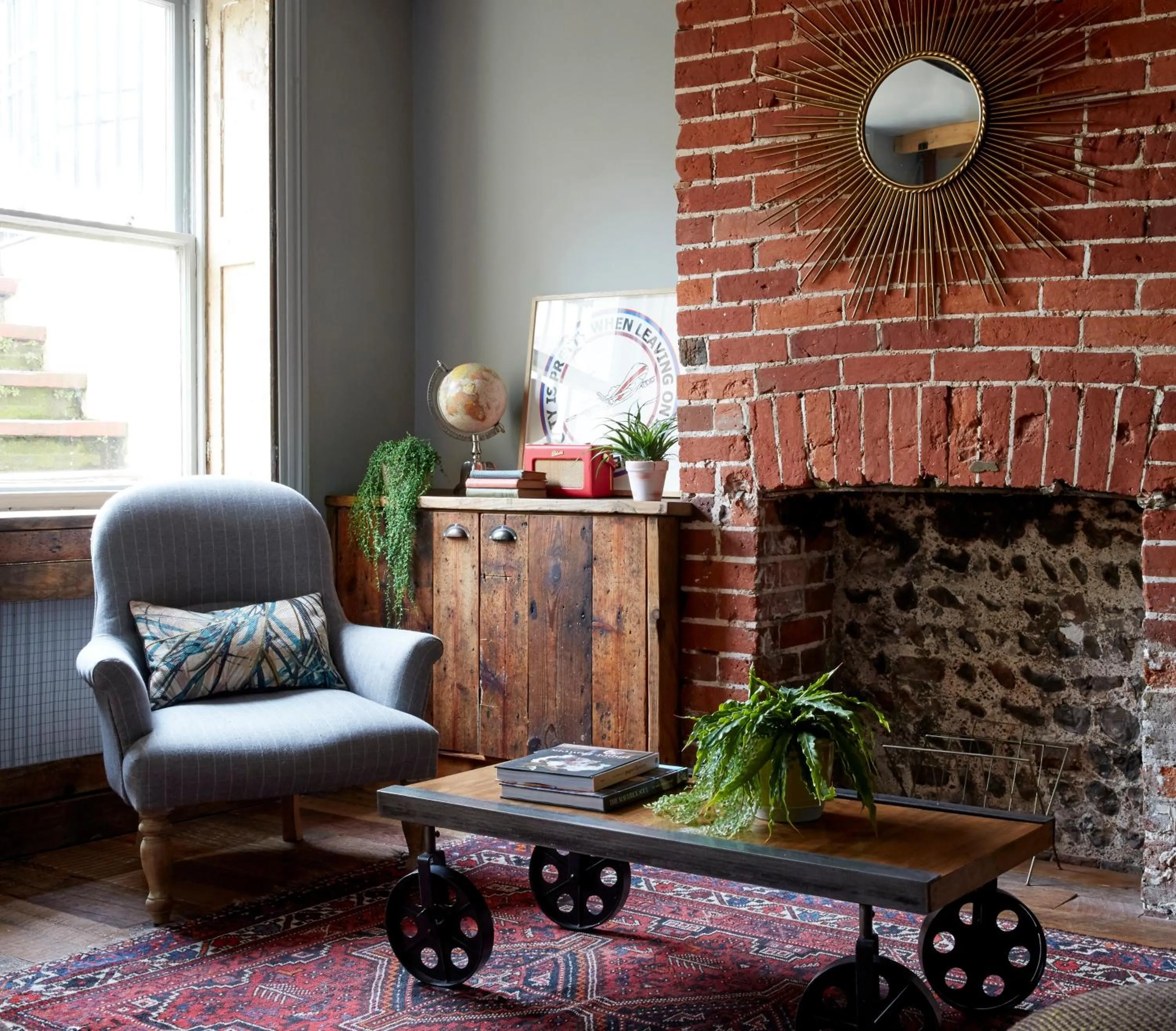 Living room in Artist Residence Brighton
