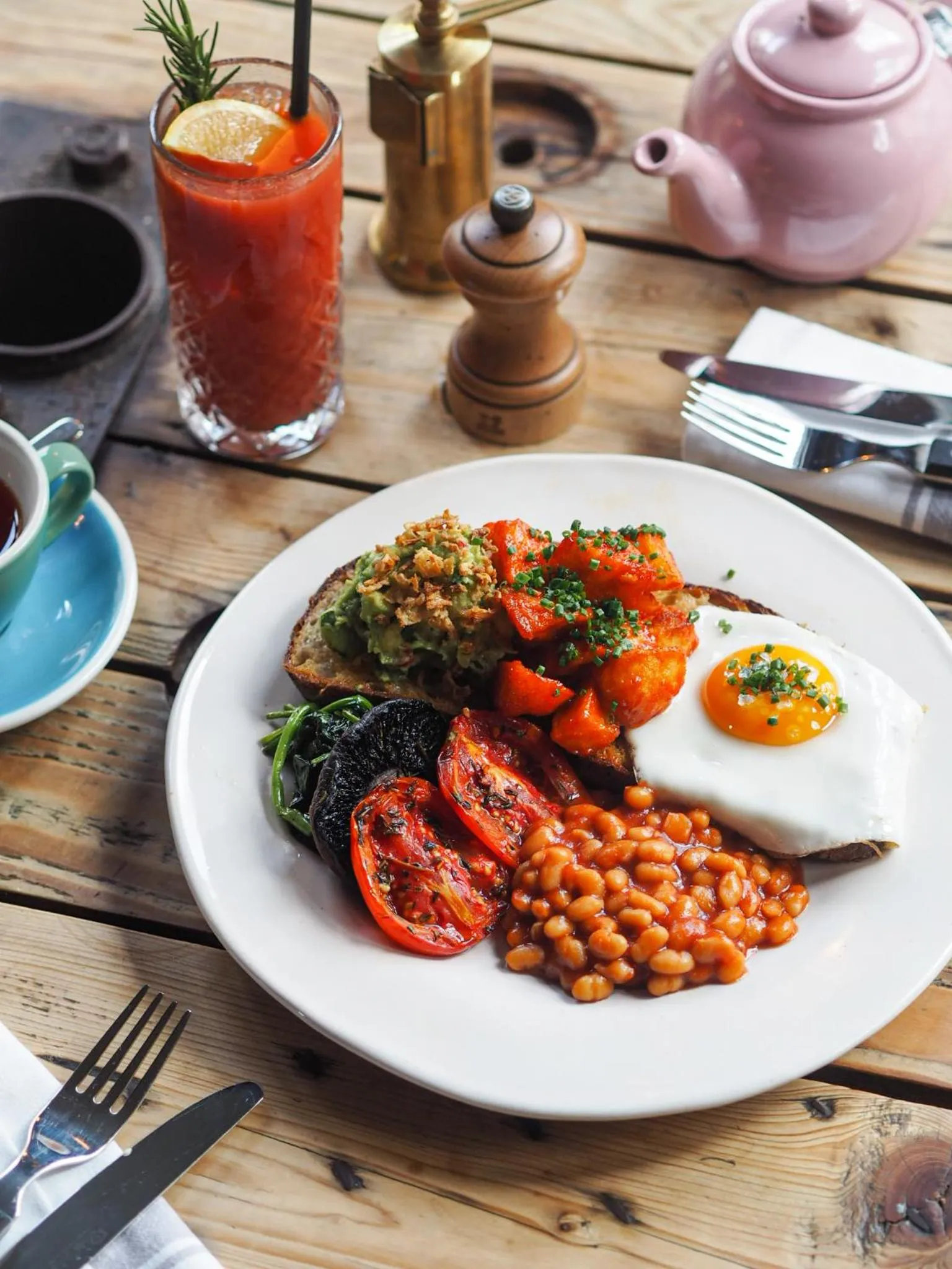 Food in Artist Residence Brighton