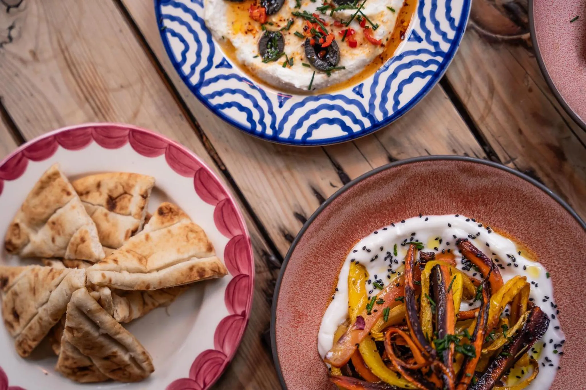 Food and drinks in Artist Residence Brighton