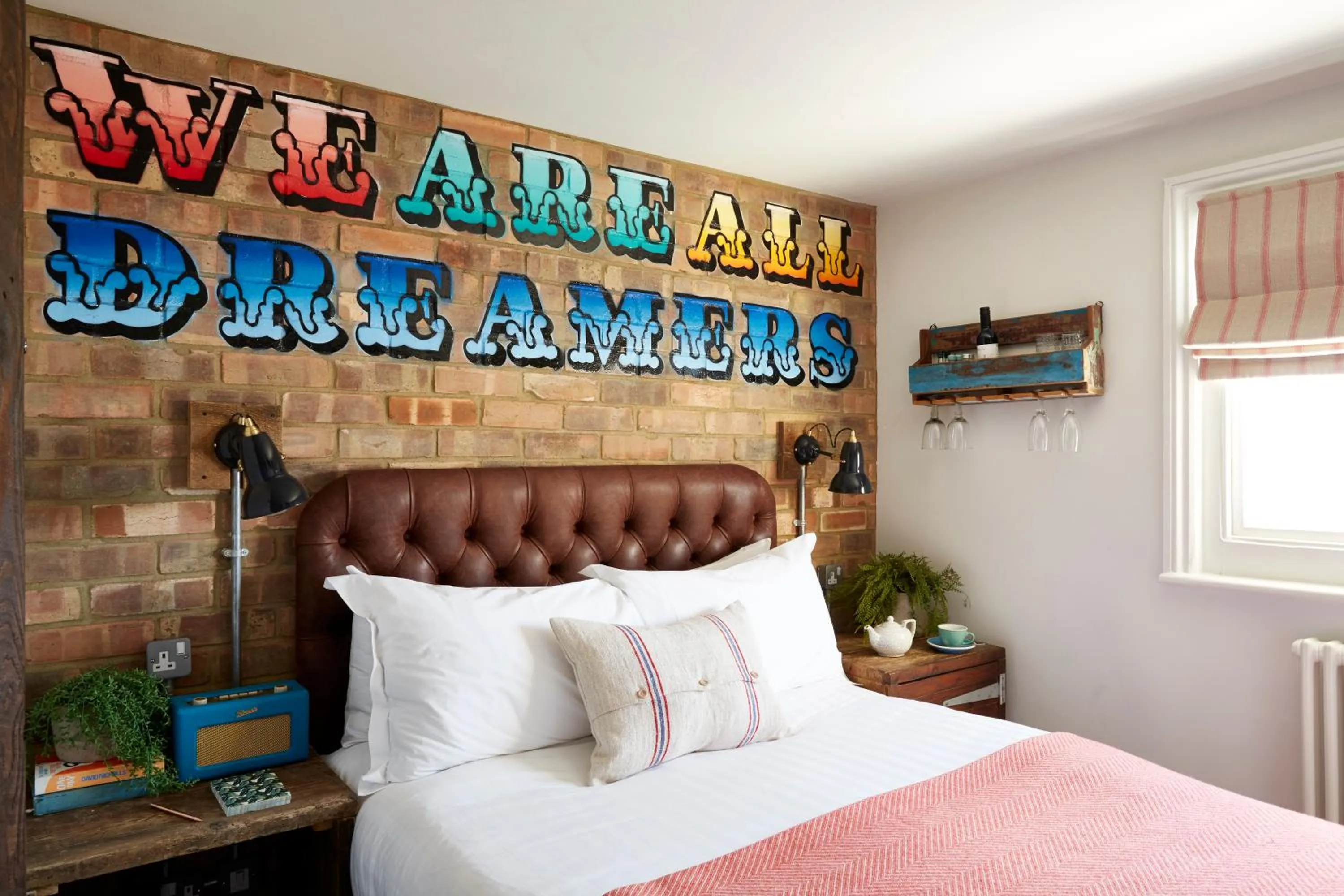 Bed in Artist Residence Brighton