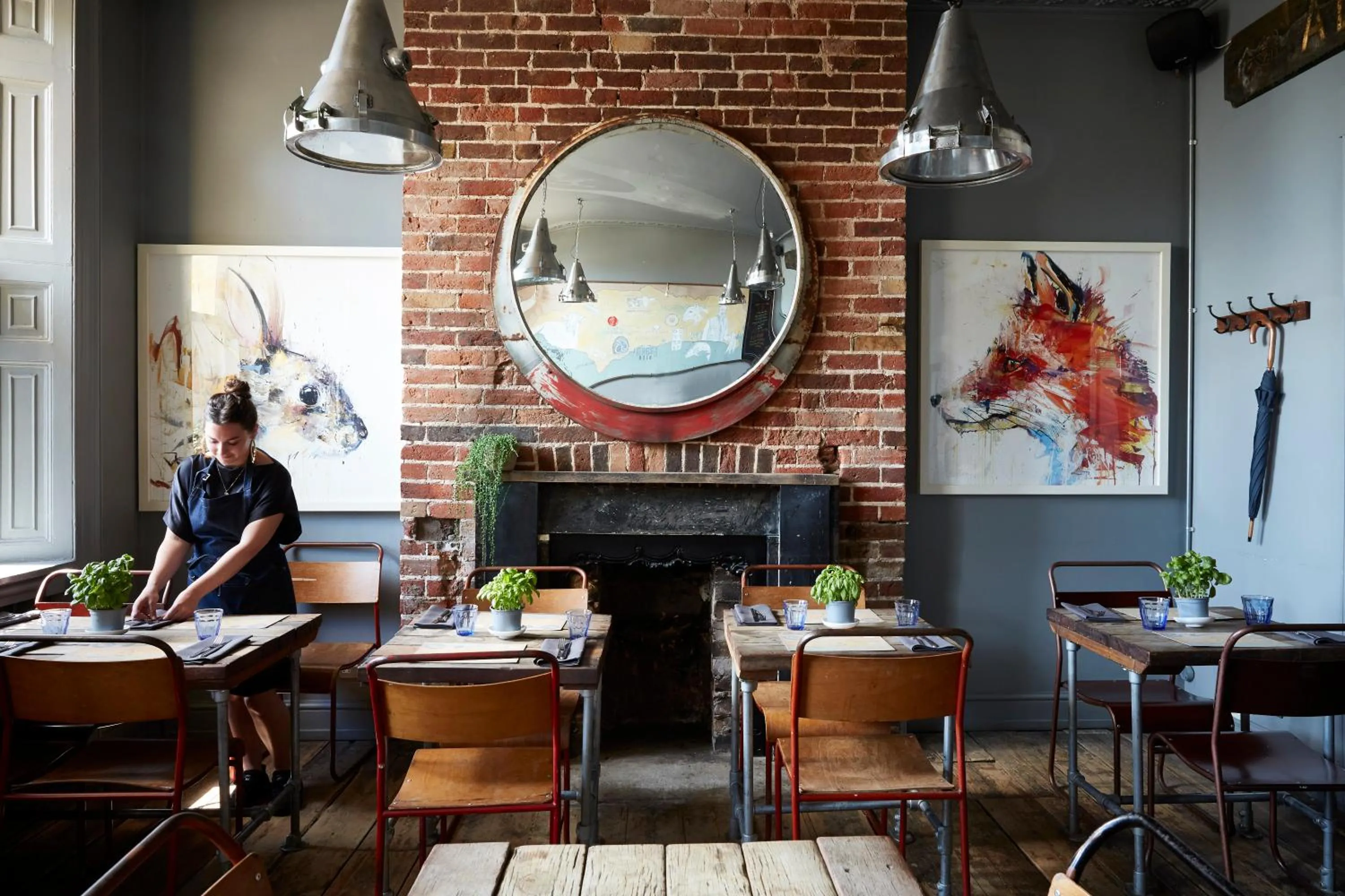 Restaurant/places to eat in Artist Residence Brighton
