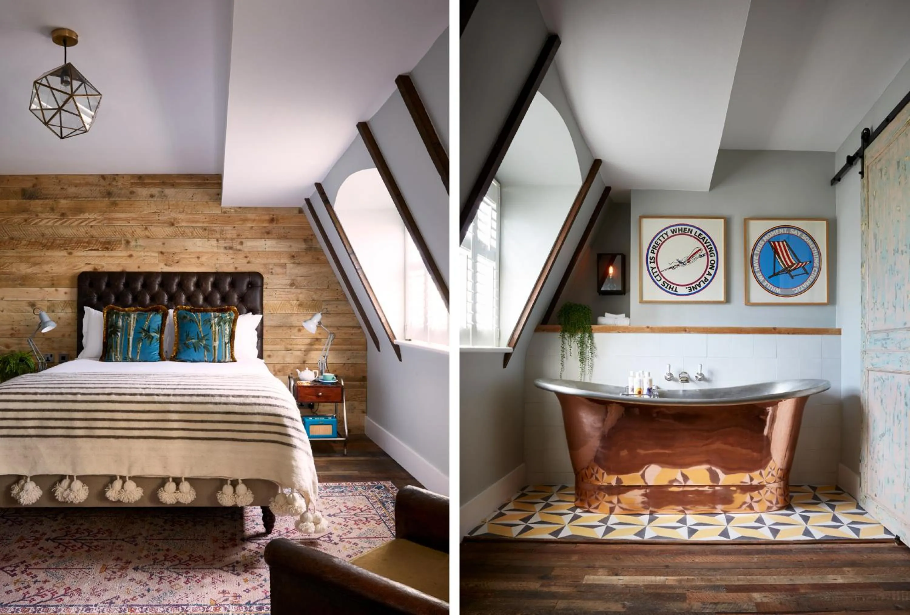 Bed in Artist Residence Brighton