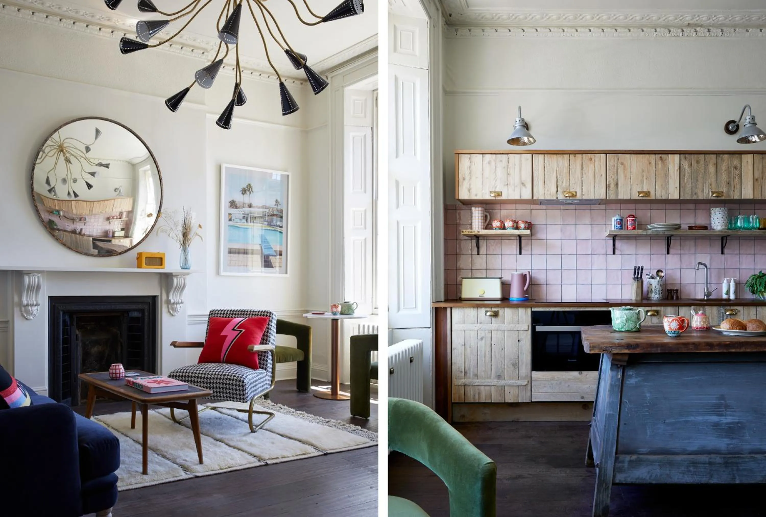 Kitchen or kitchenette in Artist Residence Brighton