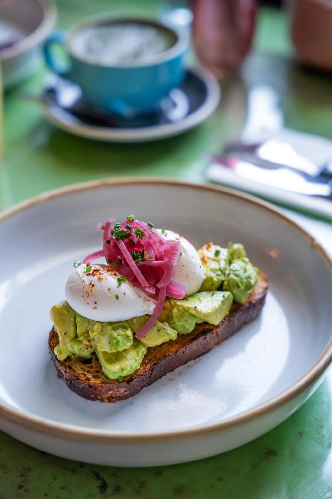 Breakfast in Artist Residence Brighton