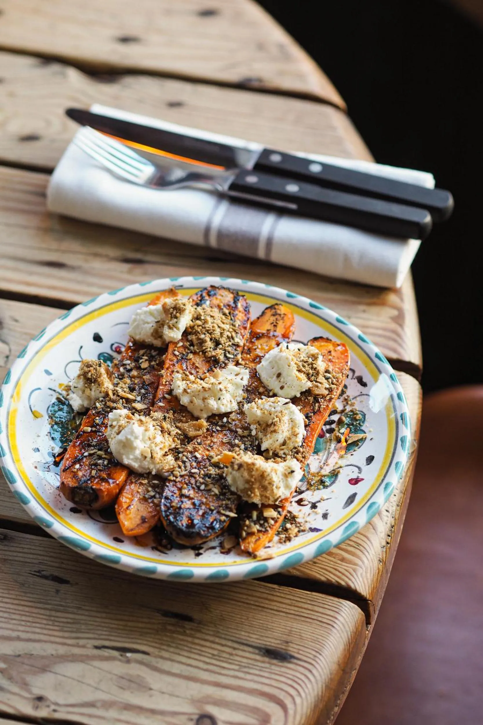 Food and drinks in Artist Residence Brighton