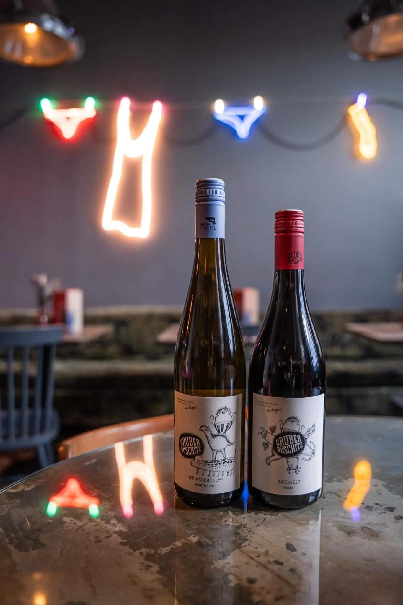 Drinks in Artist Residence Brighton