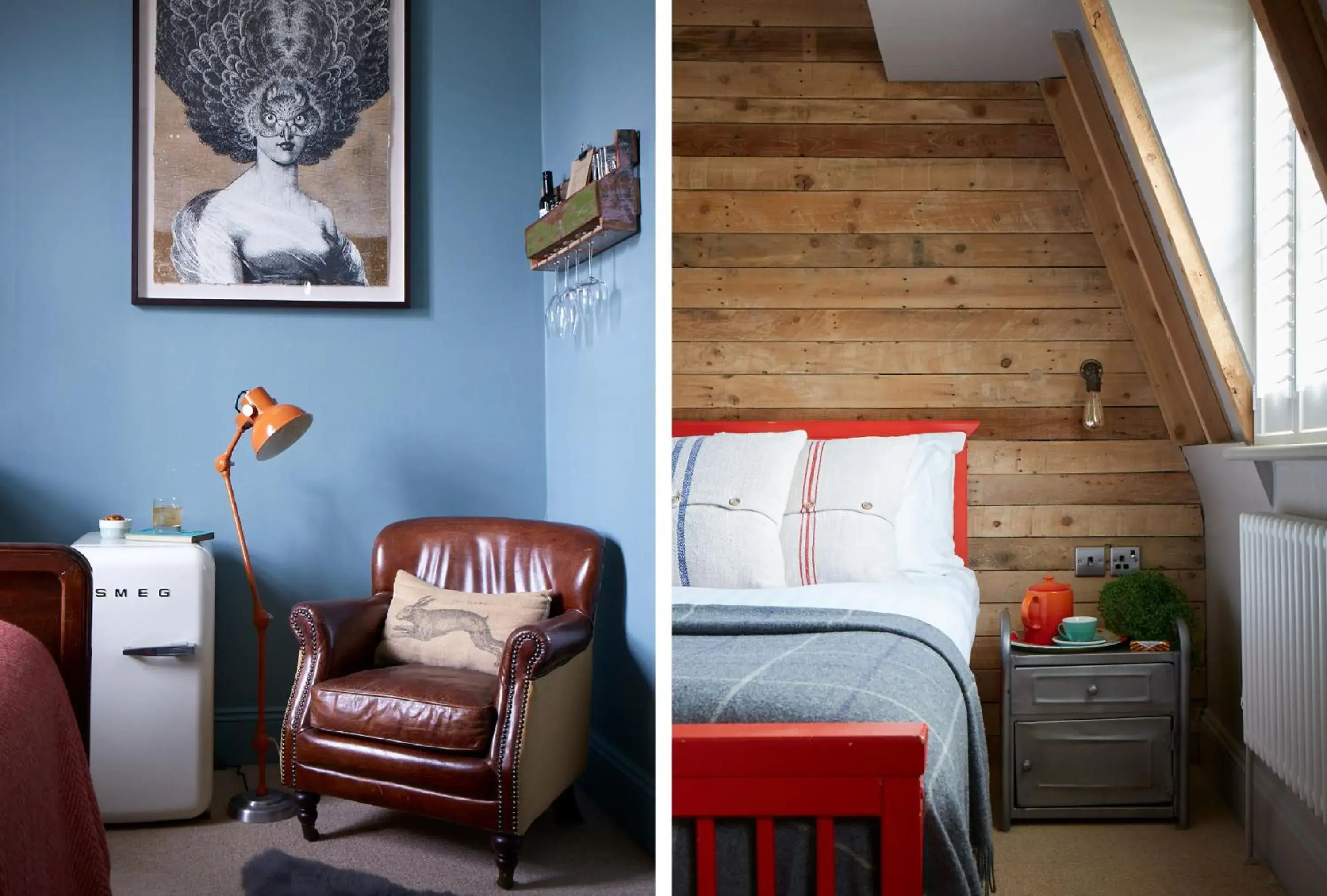 Small Double Room in Artist Residence Brighton Small Double Room in Artist Residence Brighton