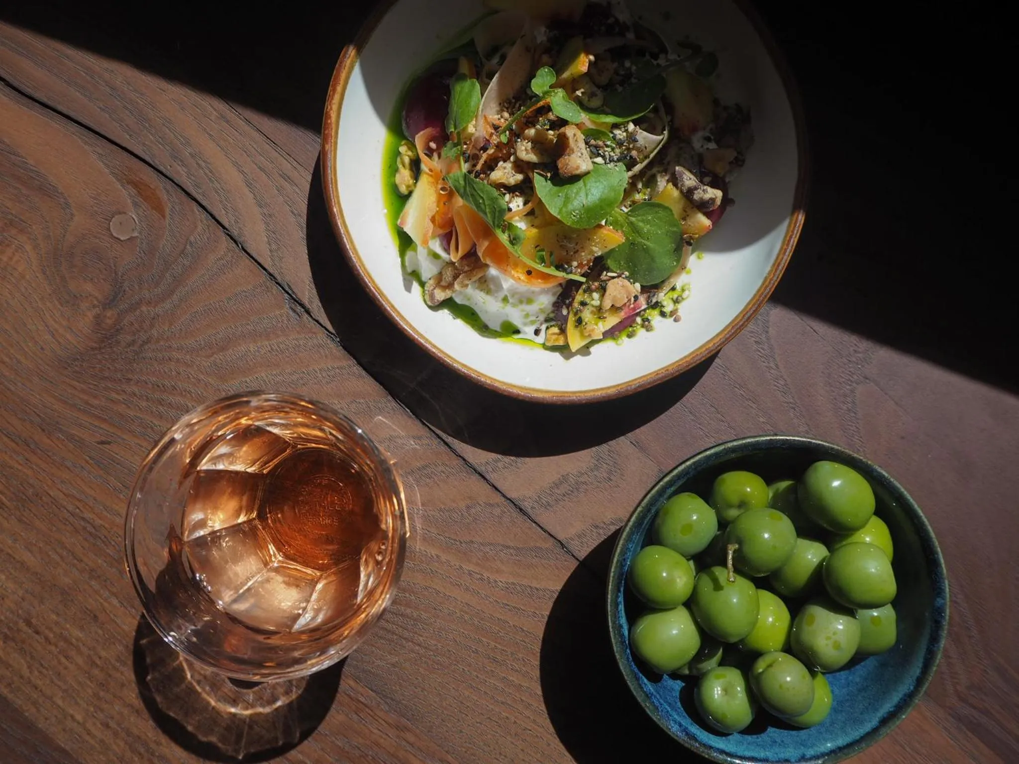 Food and drinks in Artist Residence Brighton