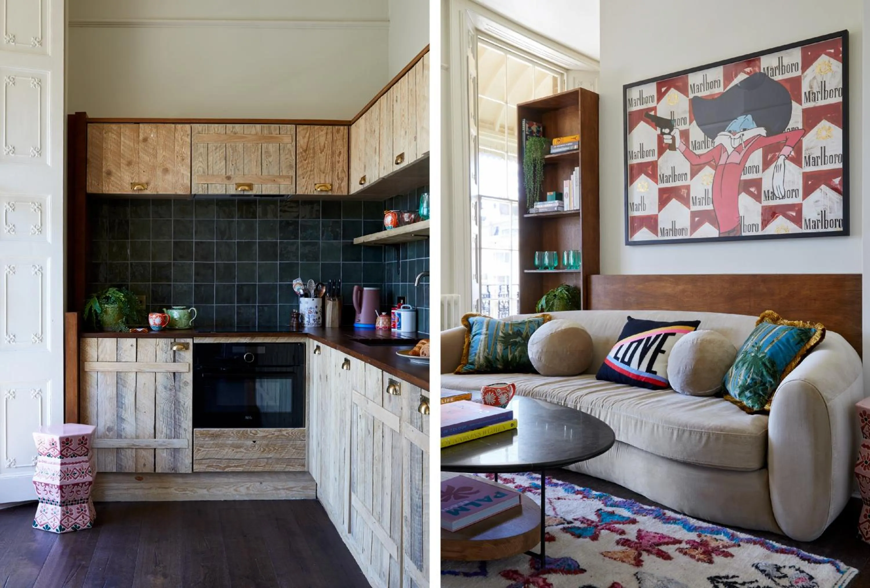 Kitchen or kitchenette in Artist Residence Brighton