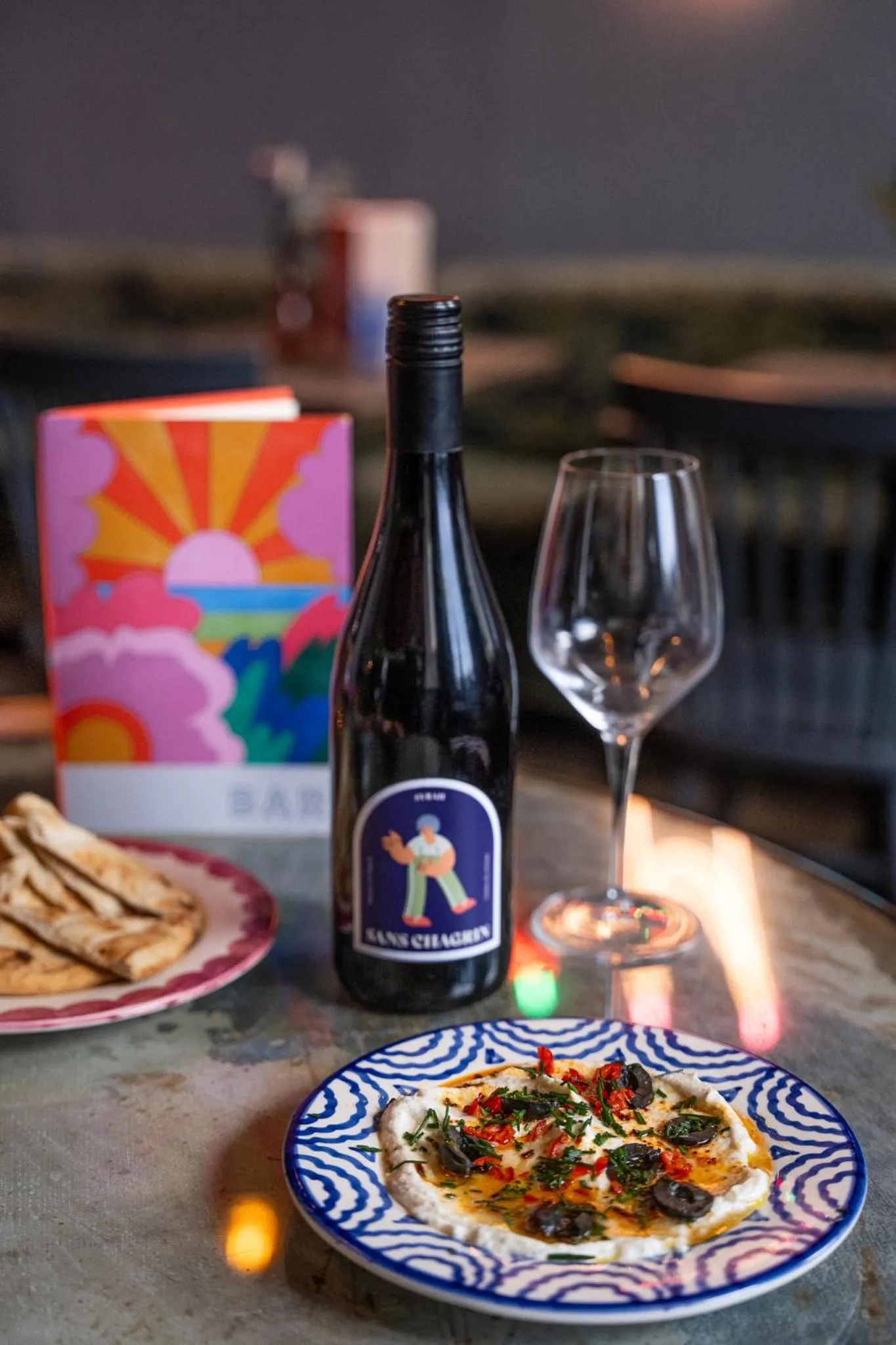 Food and drinks in Artist Residence Brighton