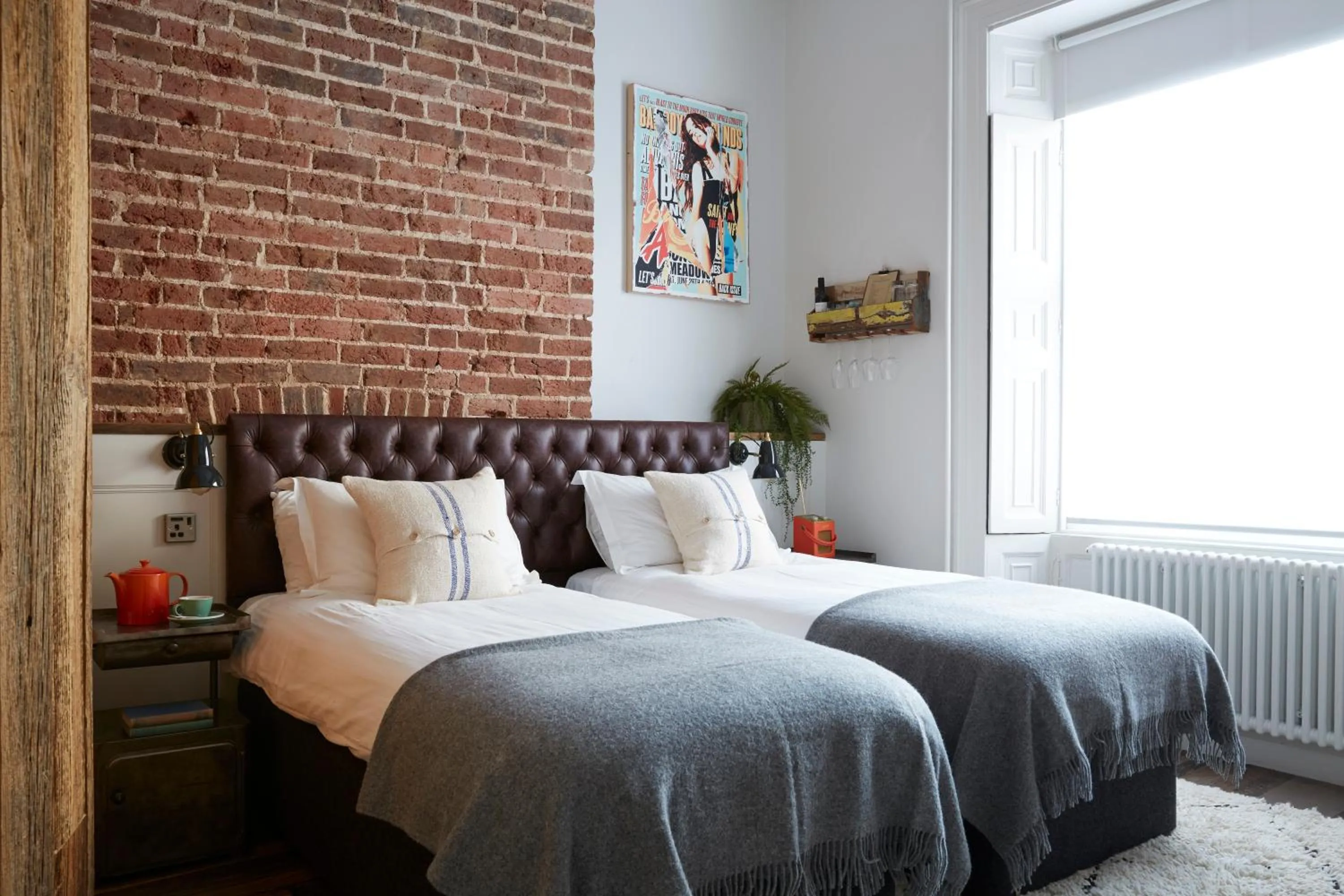 Bed in Artist Residence Brighton