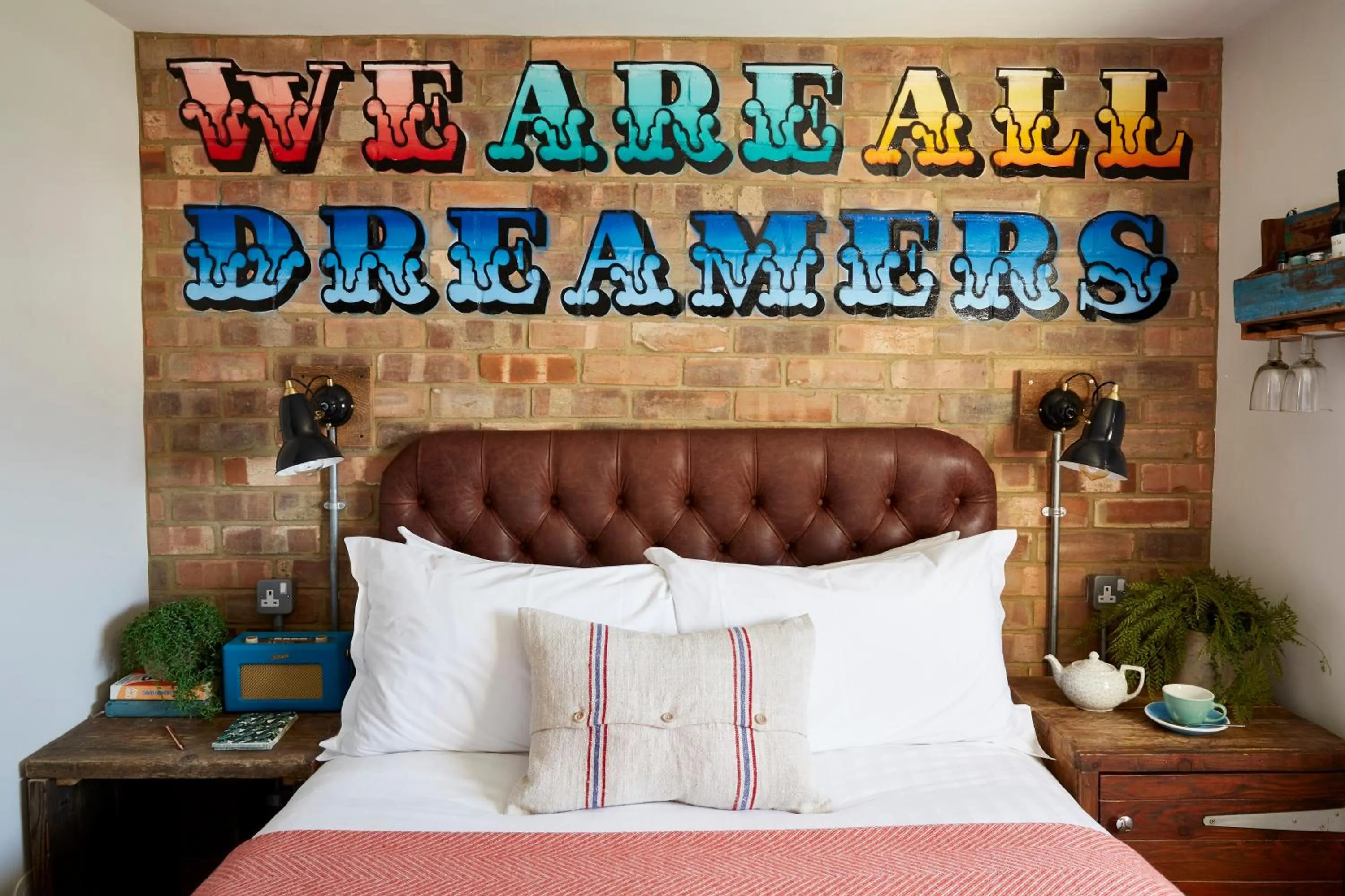 Bed in Artist Residence Brighton