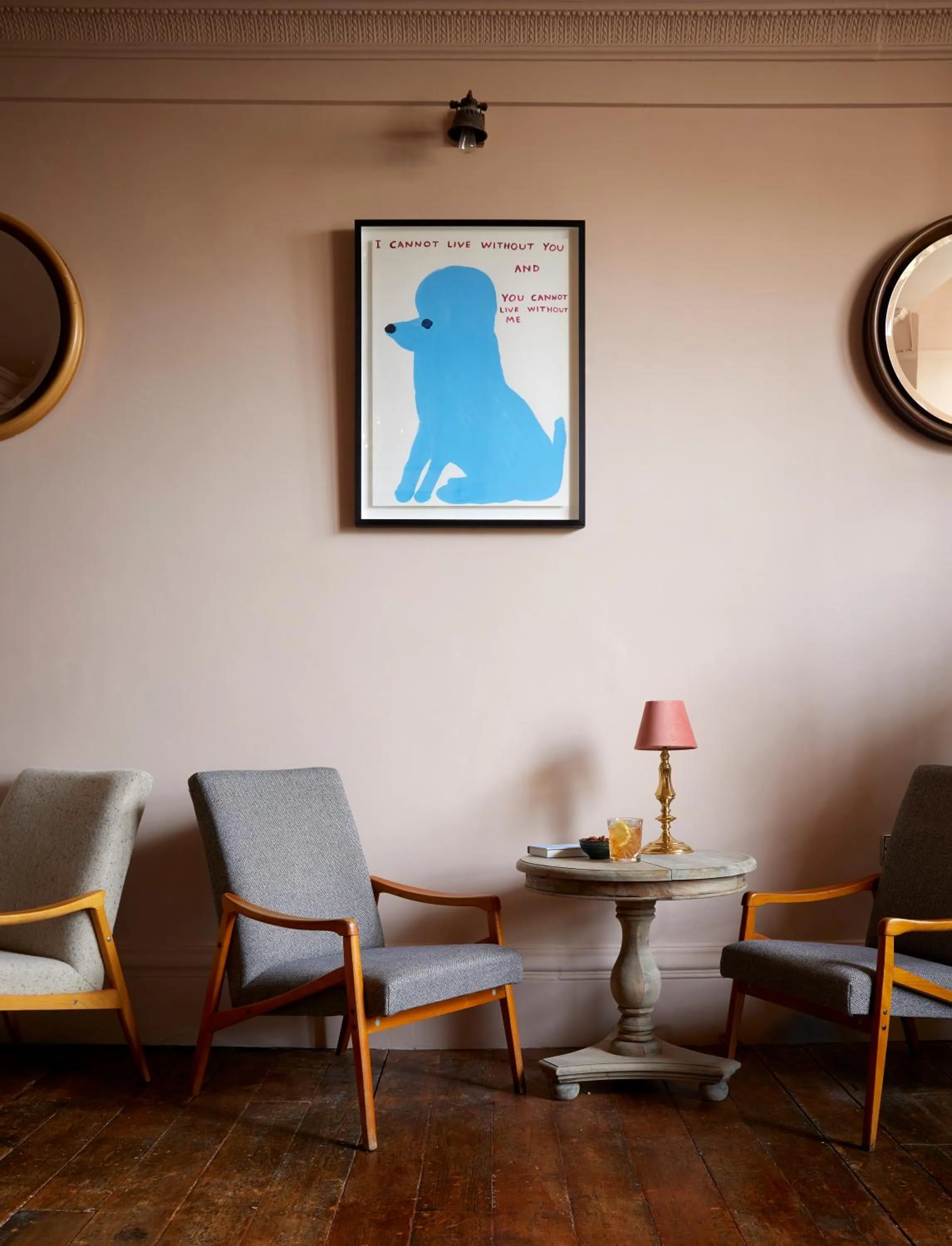 Lounge or bar in Artist Residence Brighton