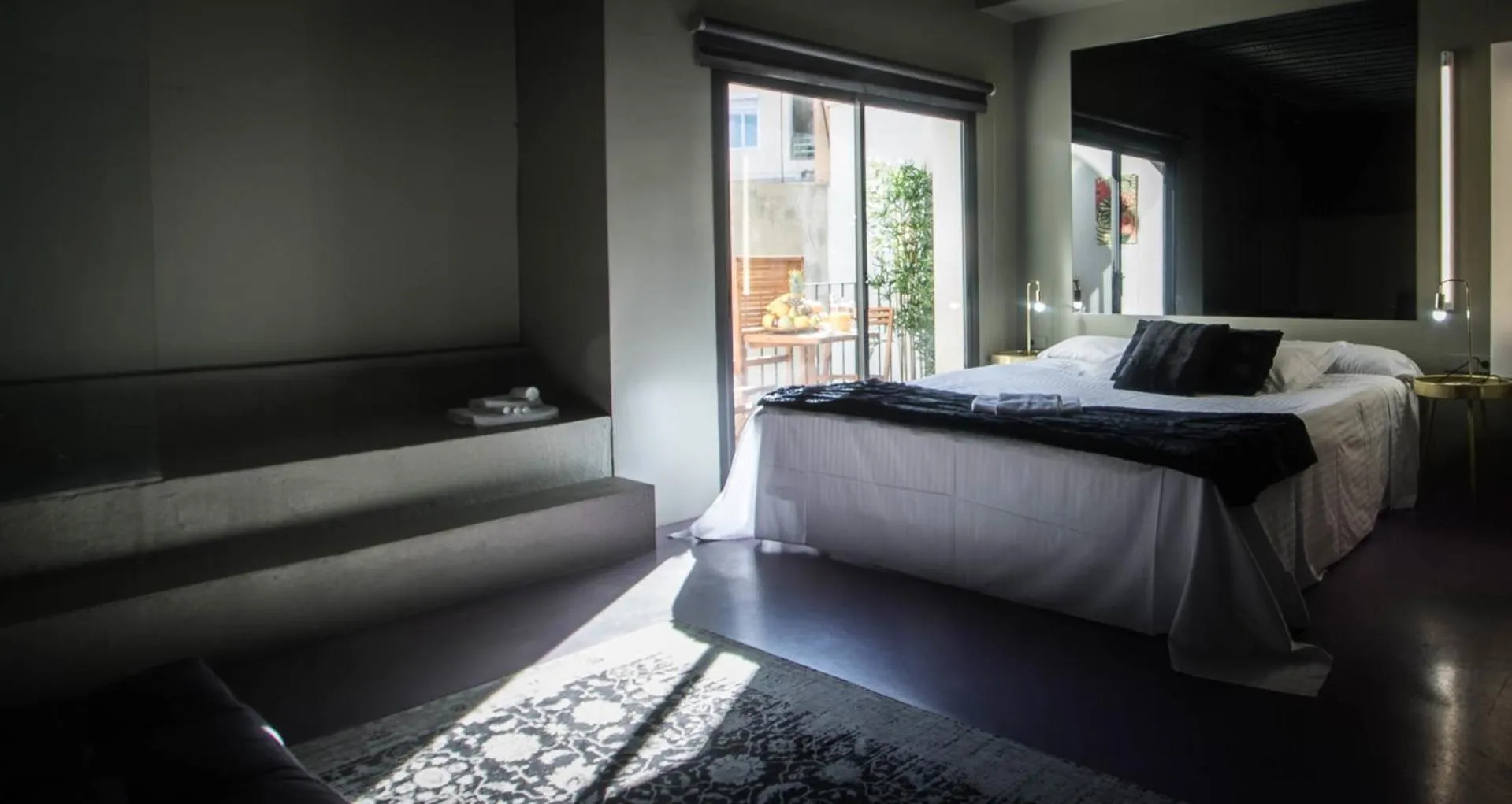 Bed in Cosy Rooms Embajador