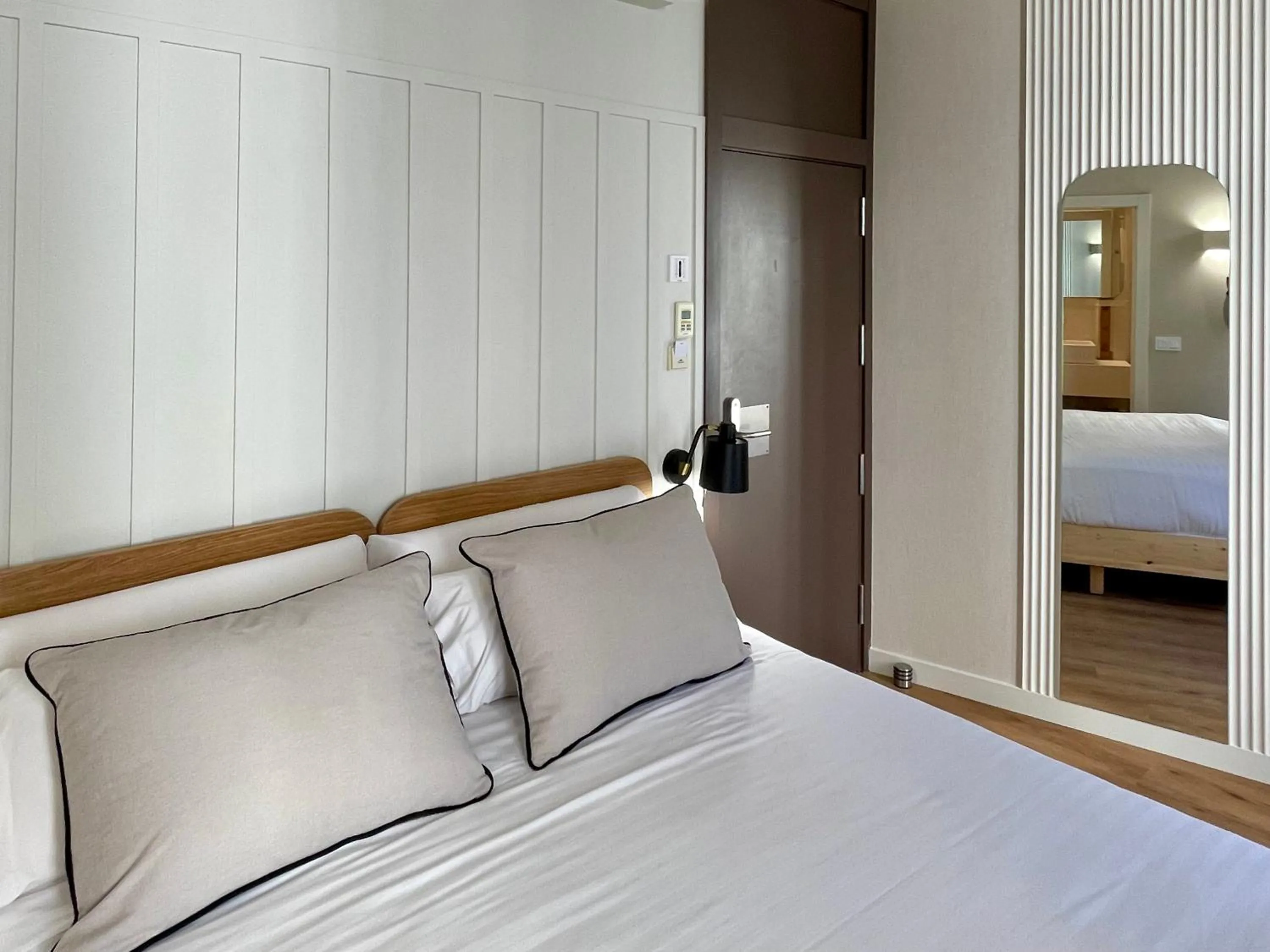 Bed in Cosy Rooms Embajador