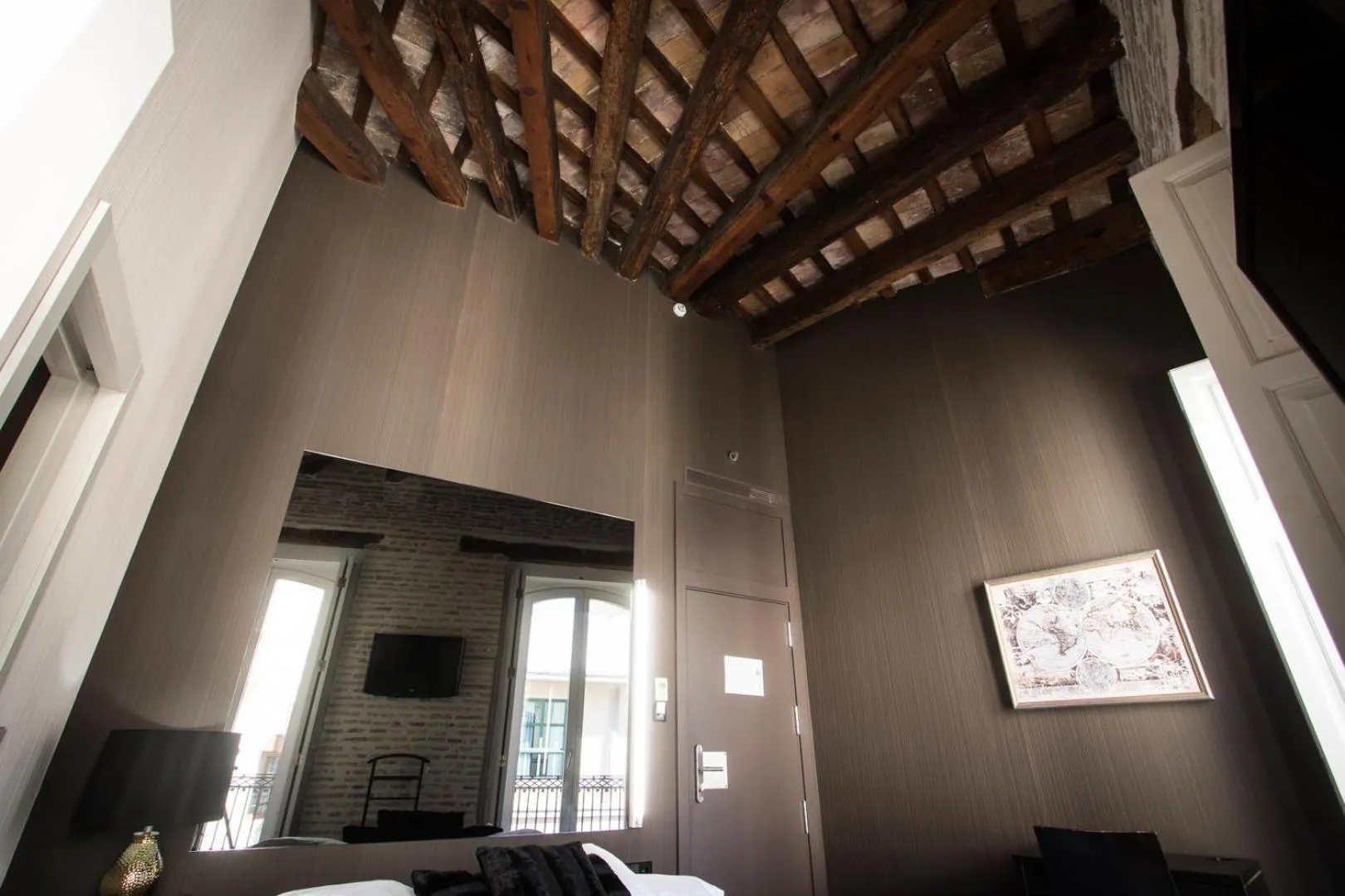 Bed in Cosy Rooms Embajador