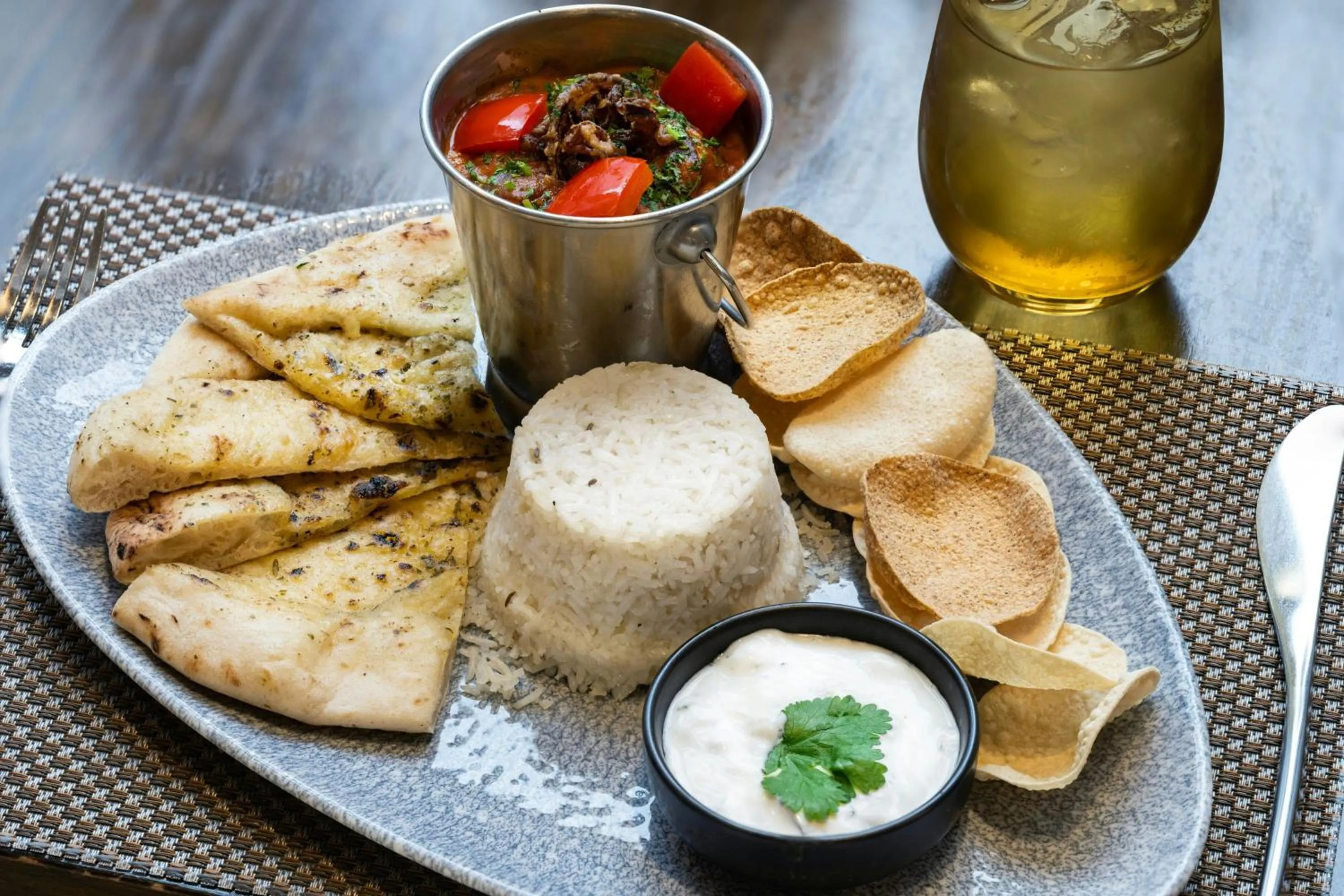 Restaurant/places to eat in London Marriott Hotel Canary Wharf