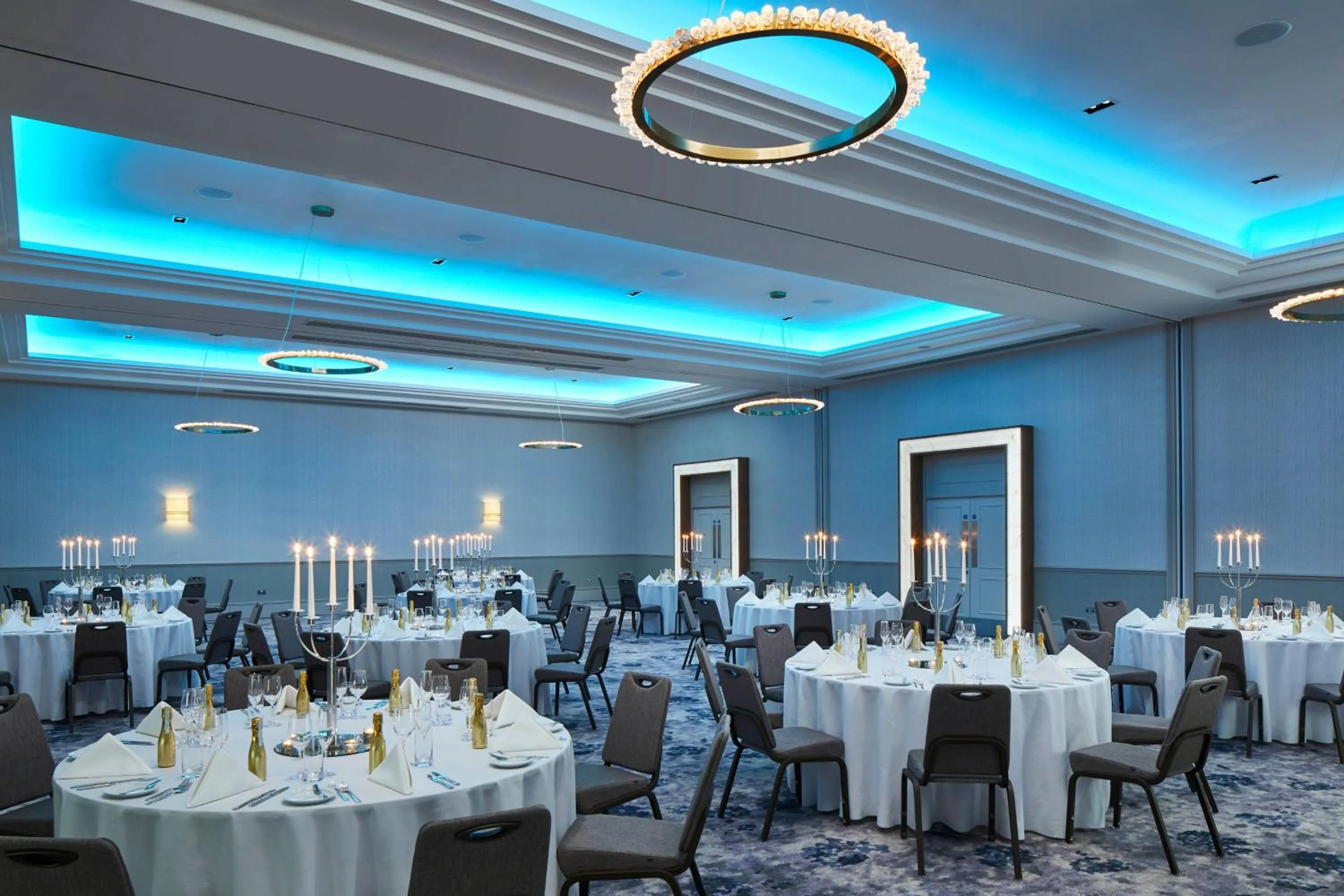 Meeting/conference room in London Marriott Hotel Canary Wharf