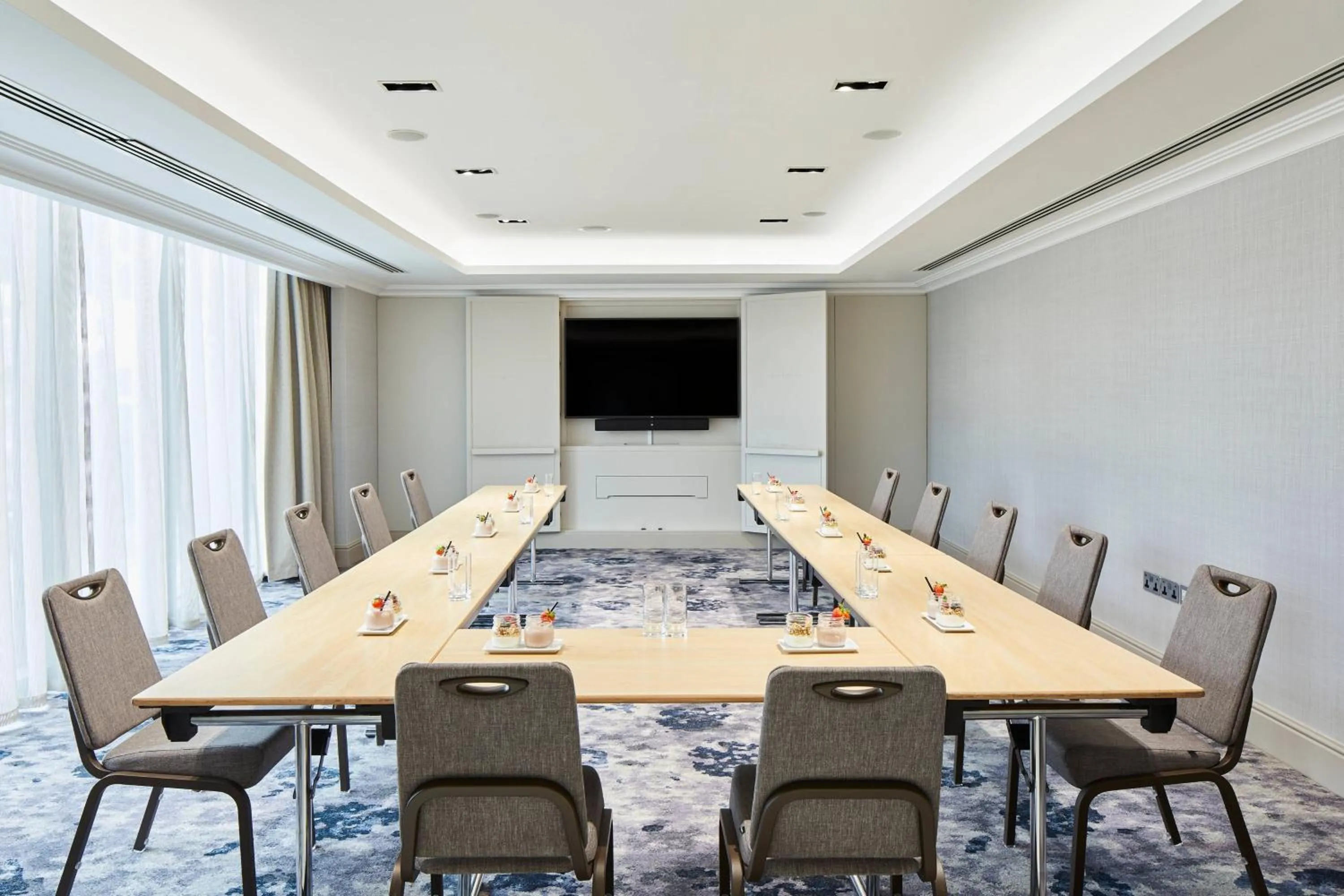 Meeting/conference room in London Marriott Hotel Canary Wharf