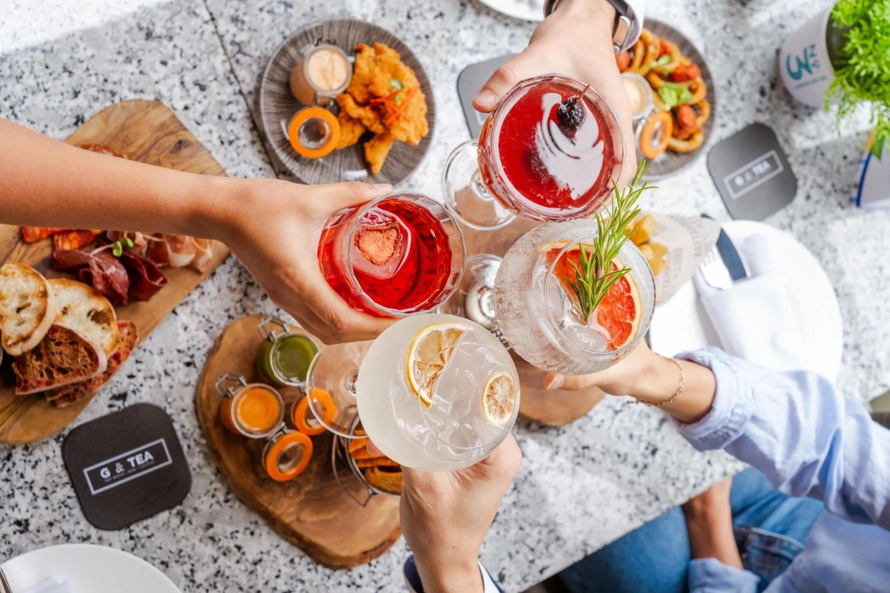 Restaurant/places to eat in London Marriott Hotel Canary Wharf