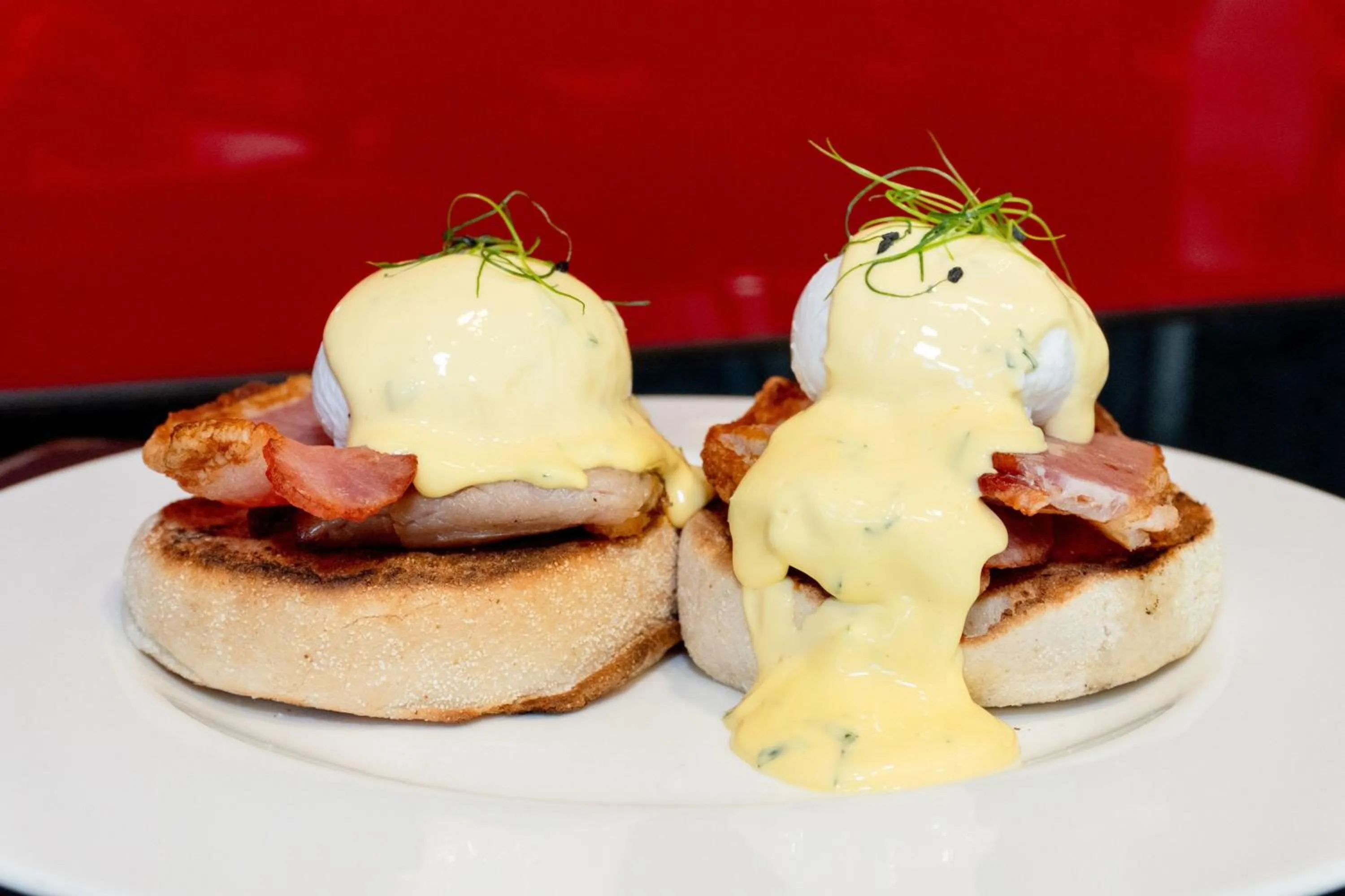 Breakfast in London Marriott Hotel Canary Wharf