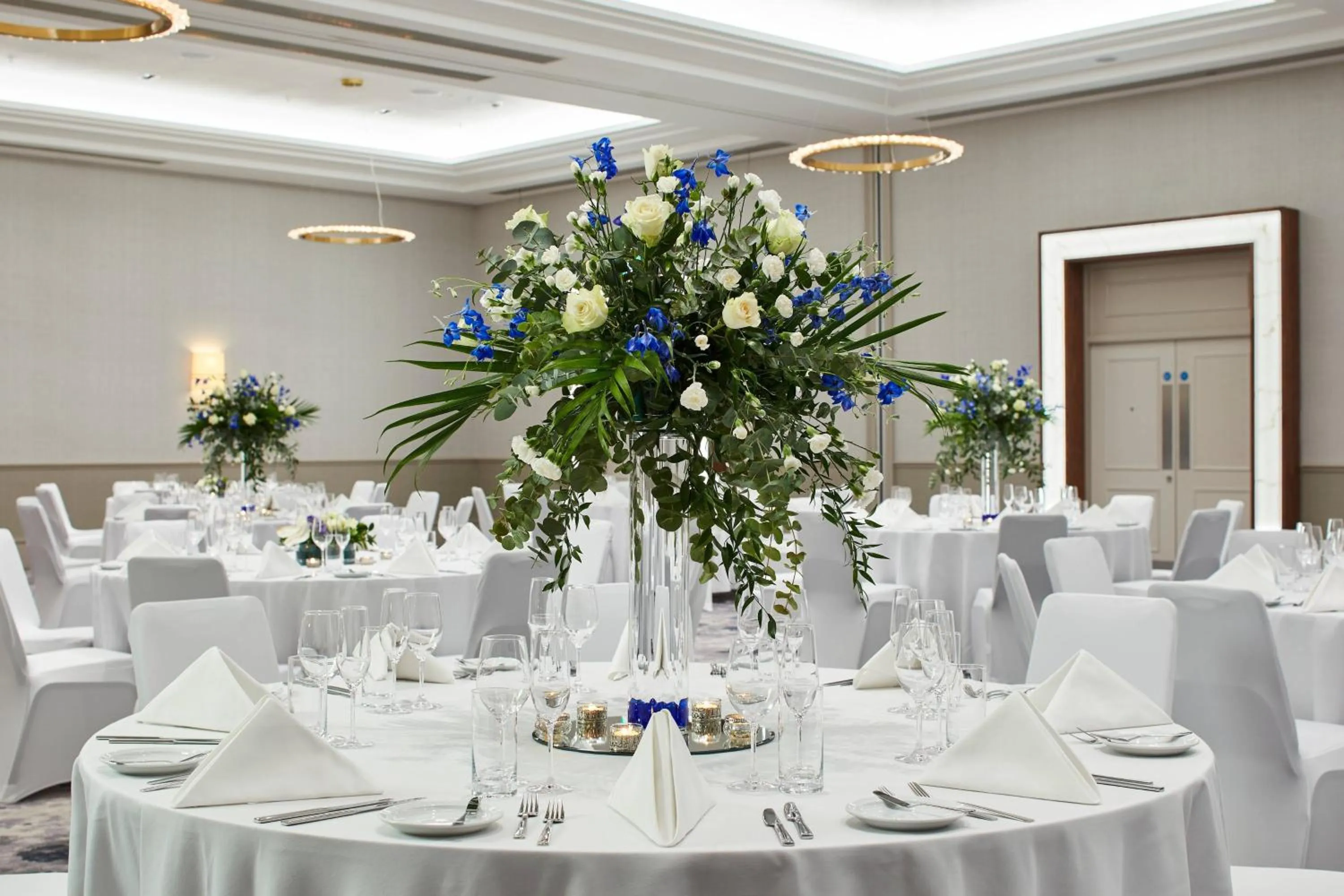 Meeting/conference room in London Marriott Hotel Canary Wharf