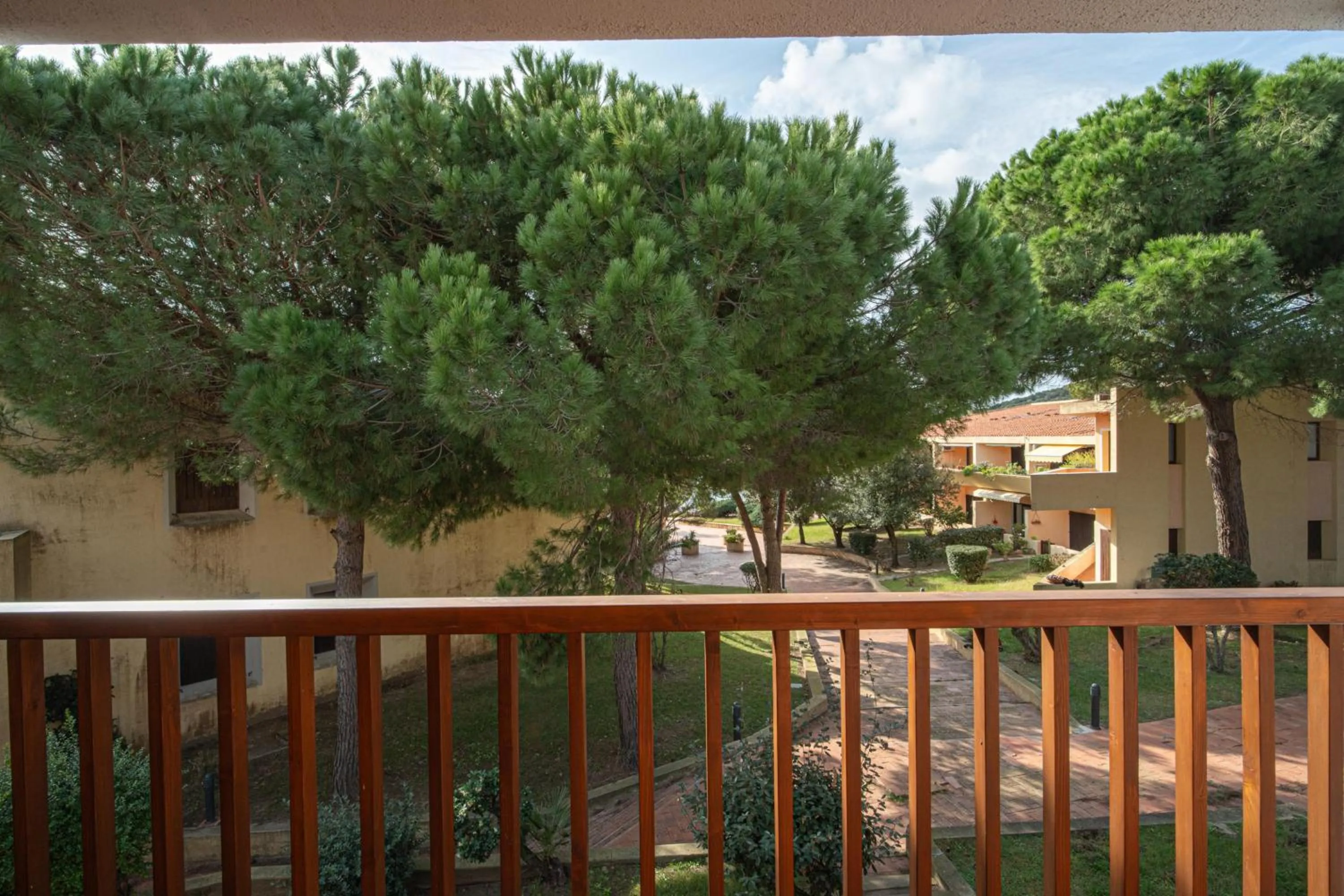 Balcony/Terrace in Felix Hotels - Residence Hotel Costa Serena