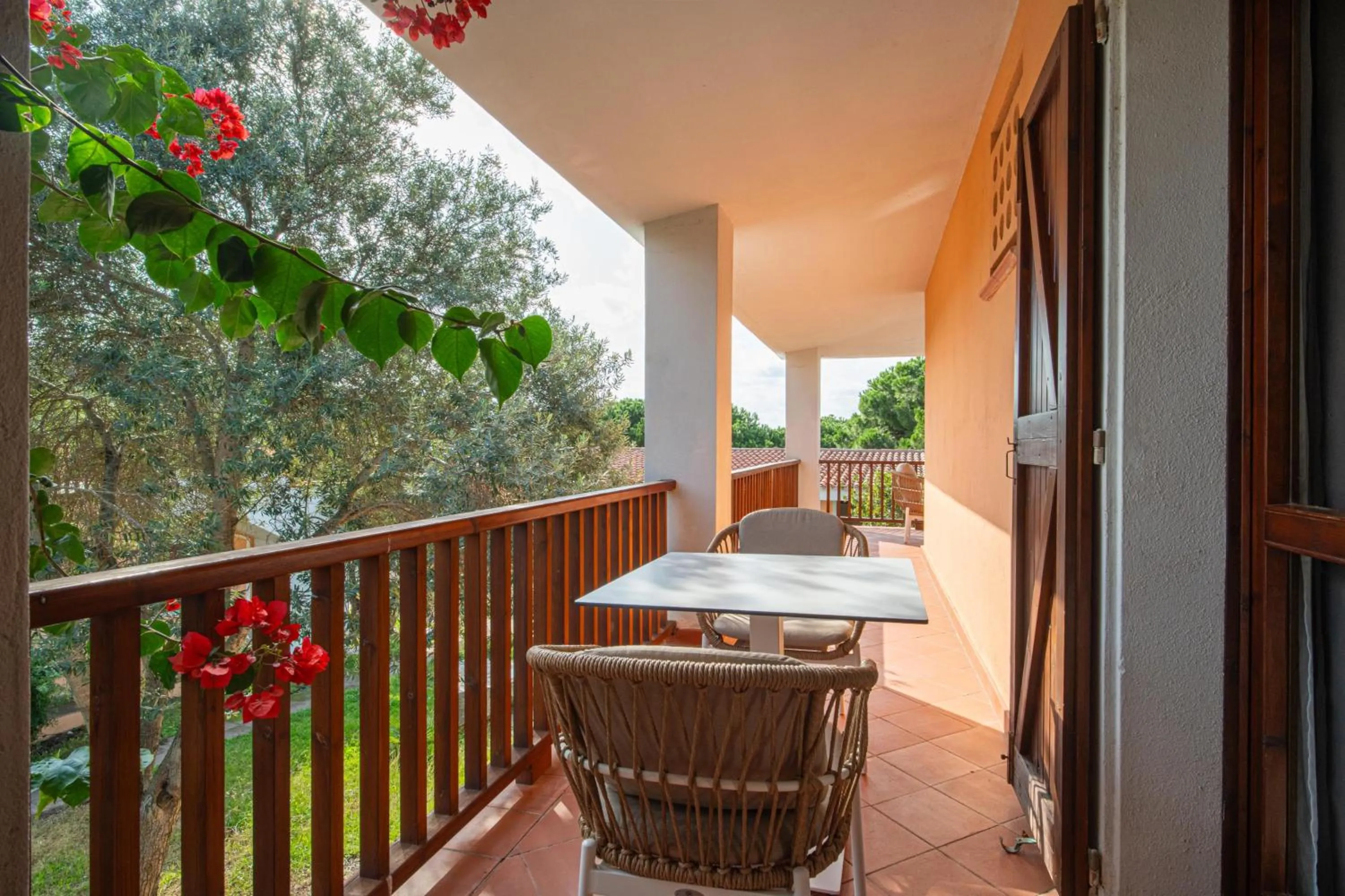 Balcony/Terrace in Felix Hotels - Residence Hotel Costa Serena