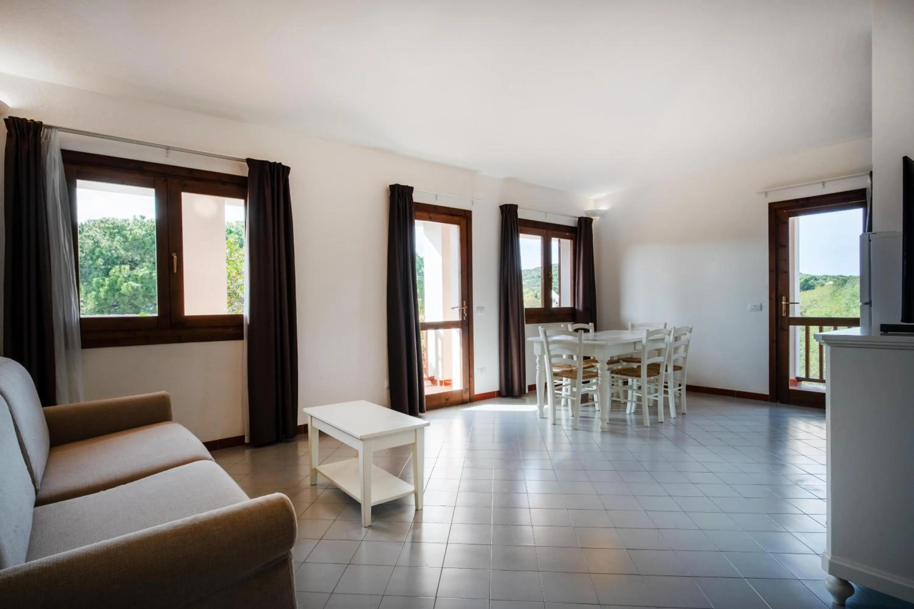 Living room in Felix Hotels - Residence Hotel Costa Serena