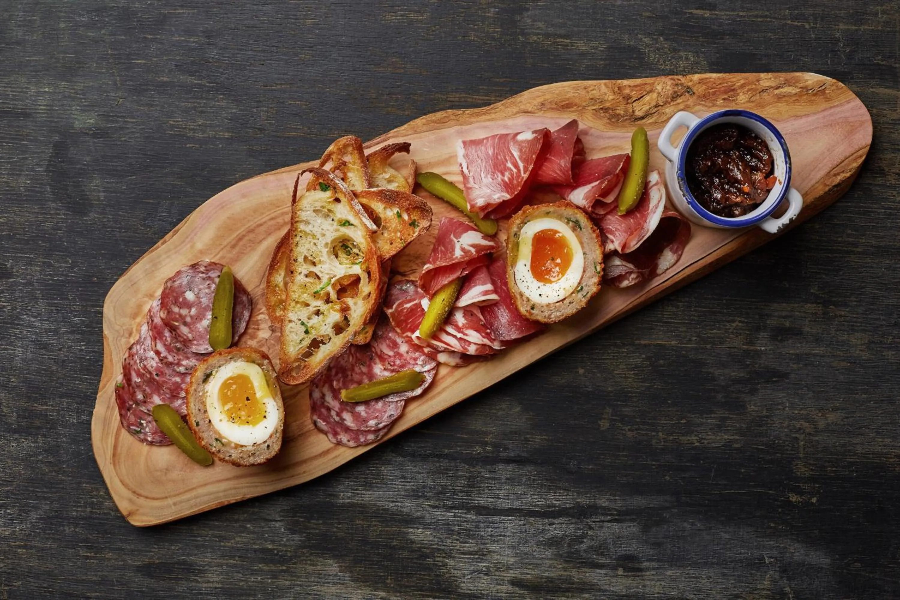 Restaurant/places to eat in London Marriott Hotel Marble Arch