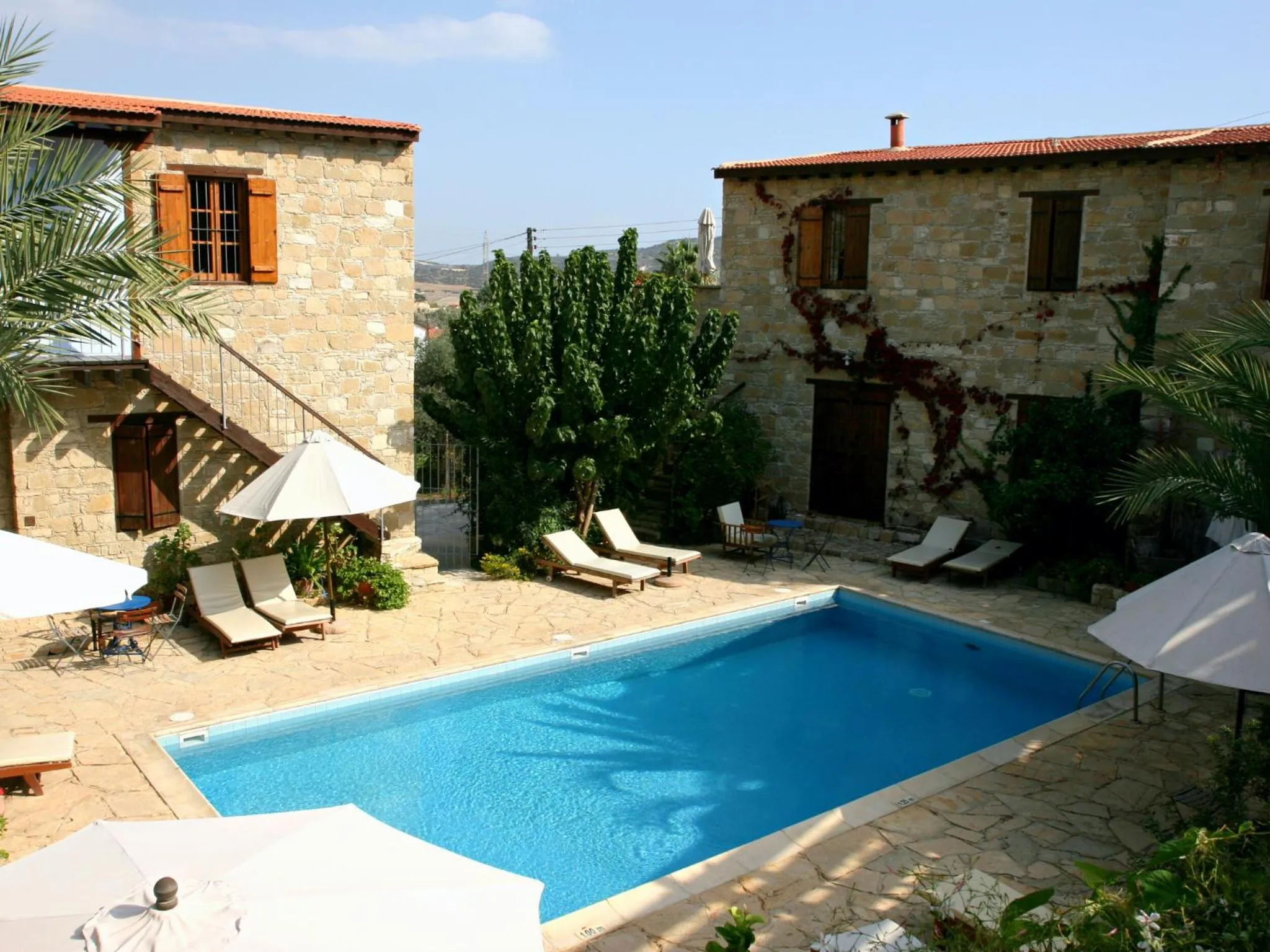 Property building in Porfyrios Country House