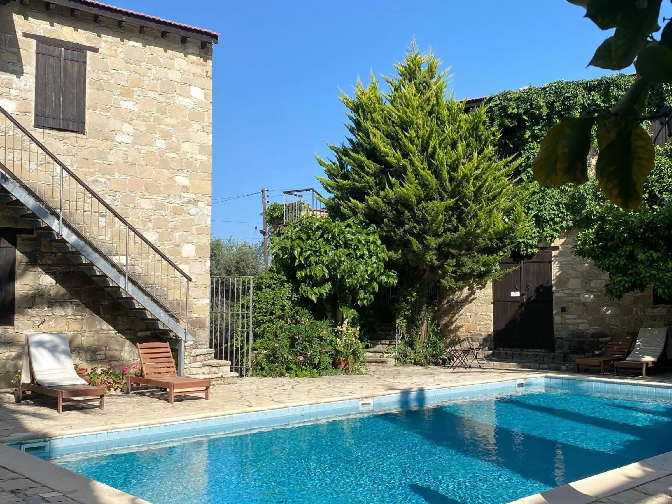 Property building in Porfyrios Country House