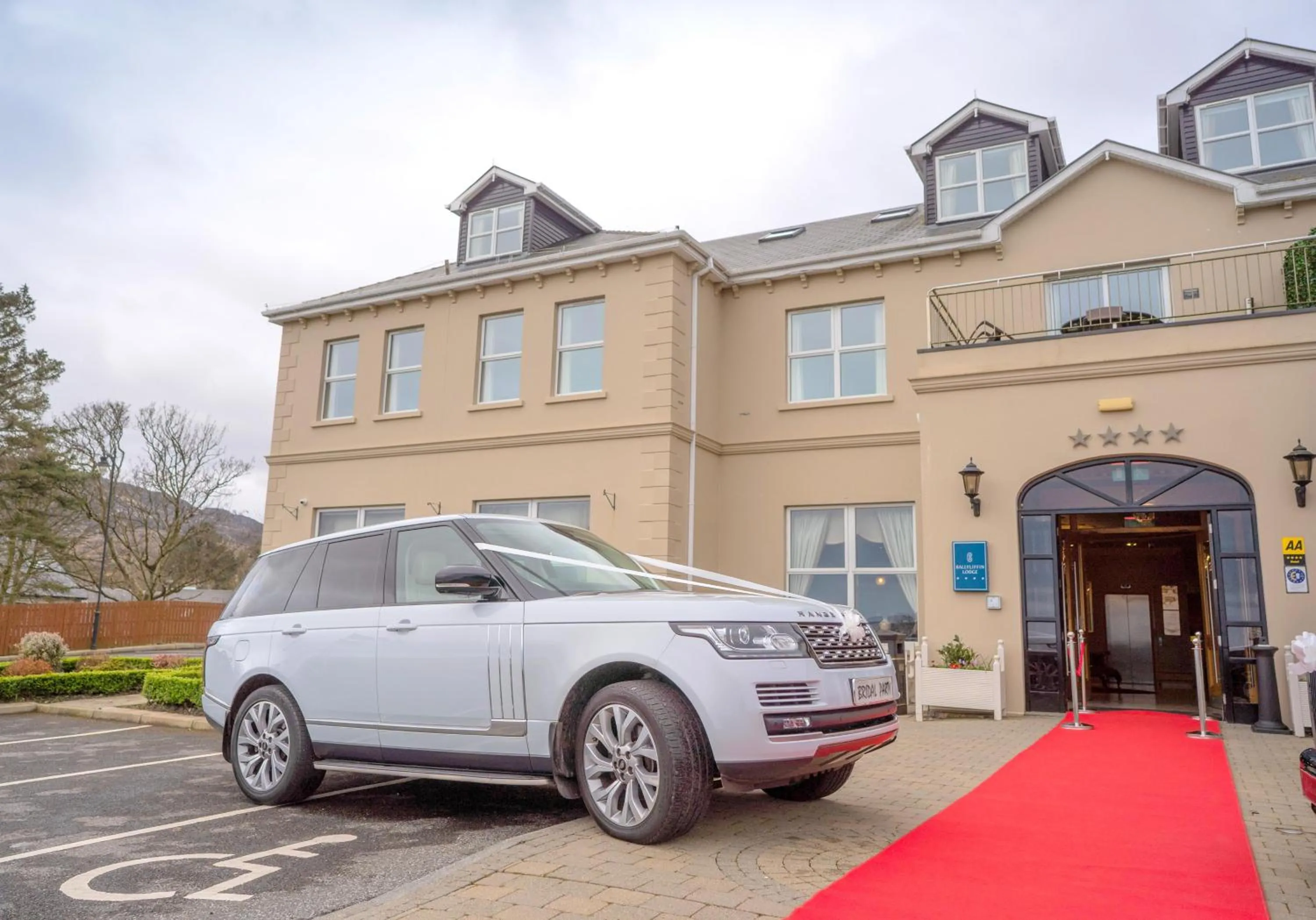 Property building in The Ballyliffin Lodge and Spa