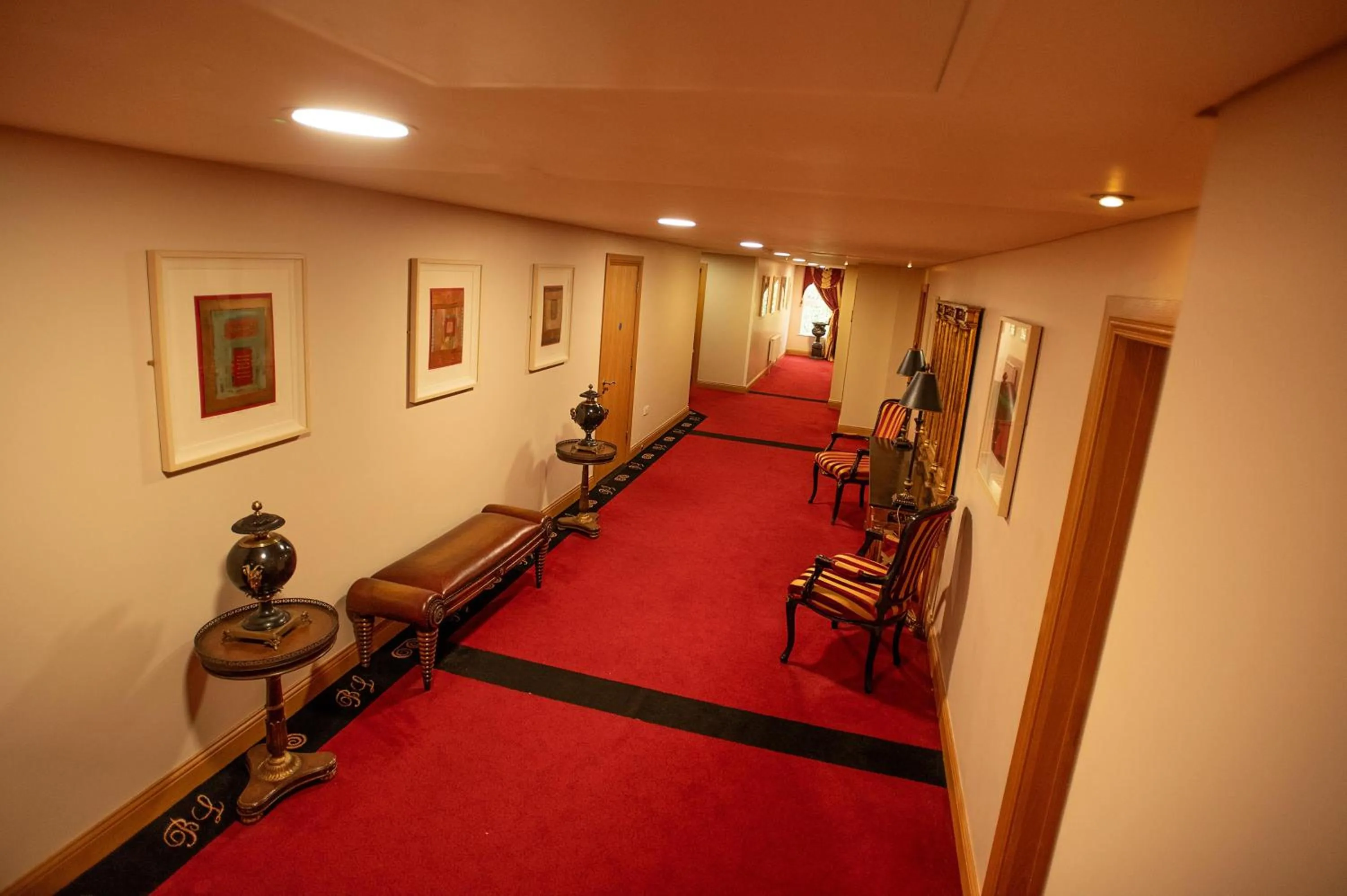 Area and facilities in The Ballyliffin Lodge and Spa