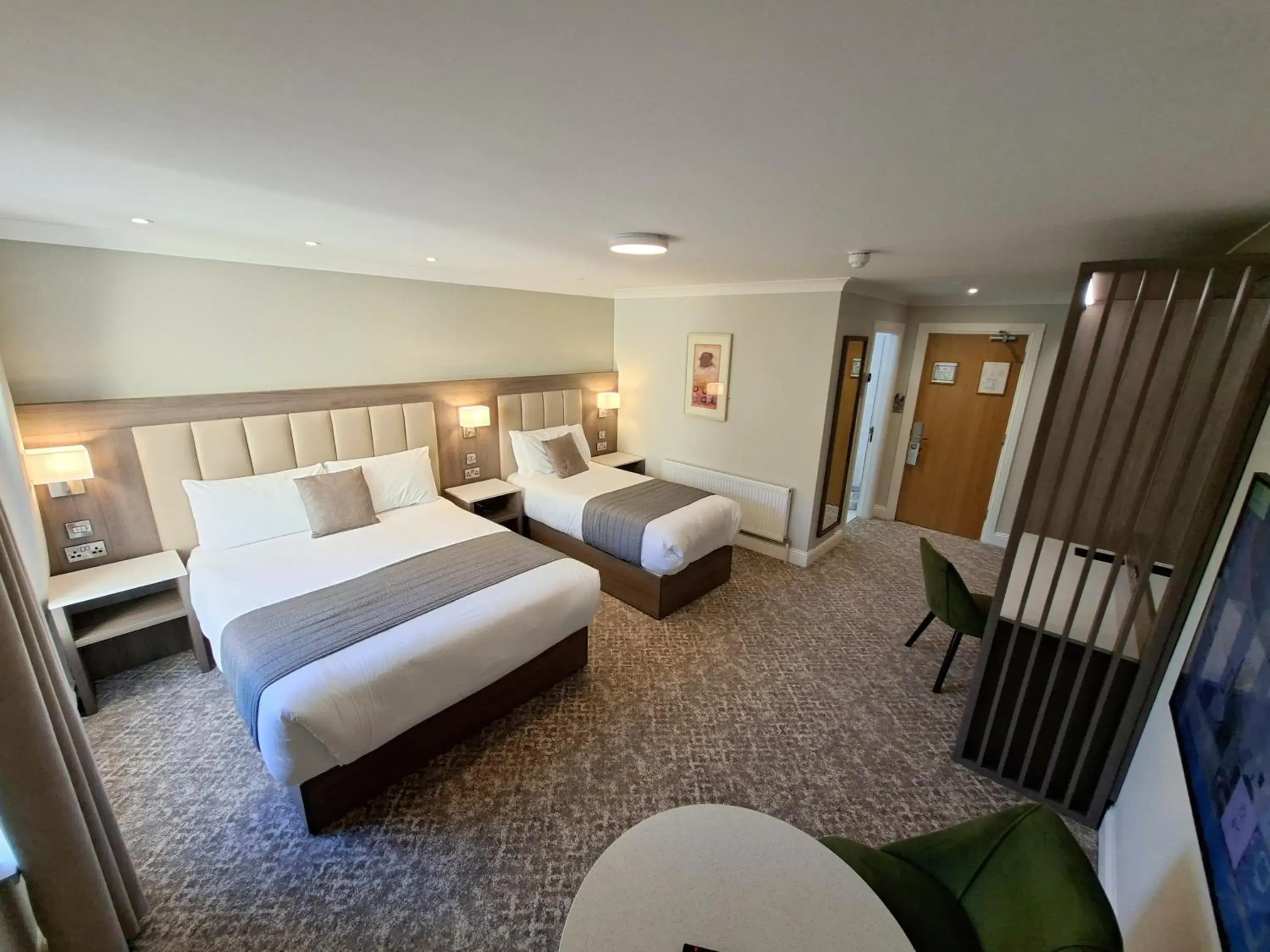 Bed in Ballyliffin Lodge & Spa Bed in Ballyliffin Lodge & Spa