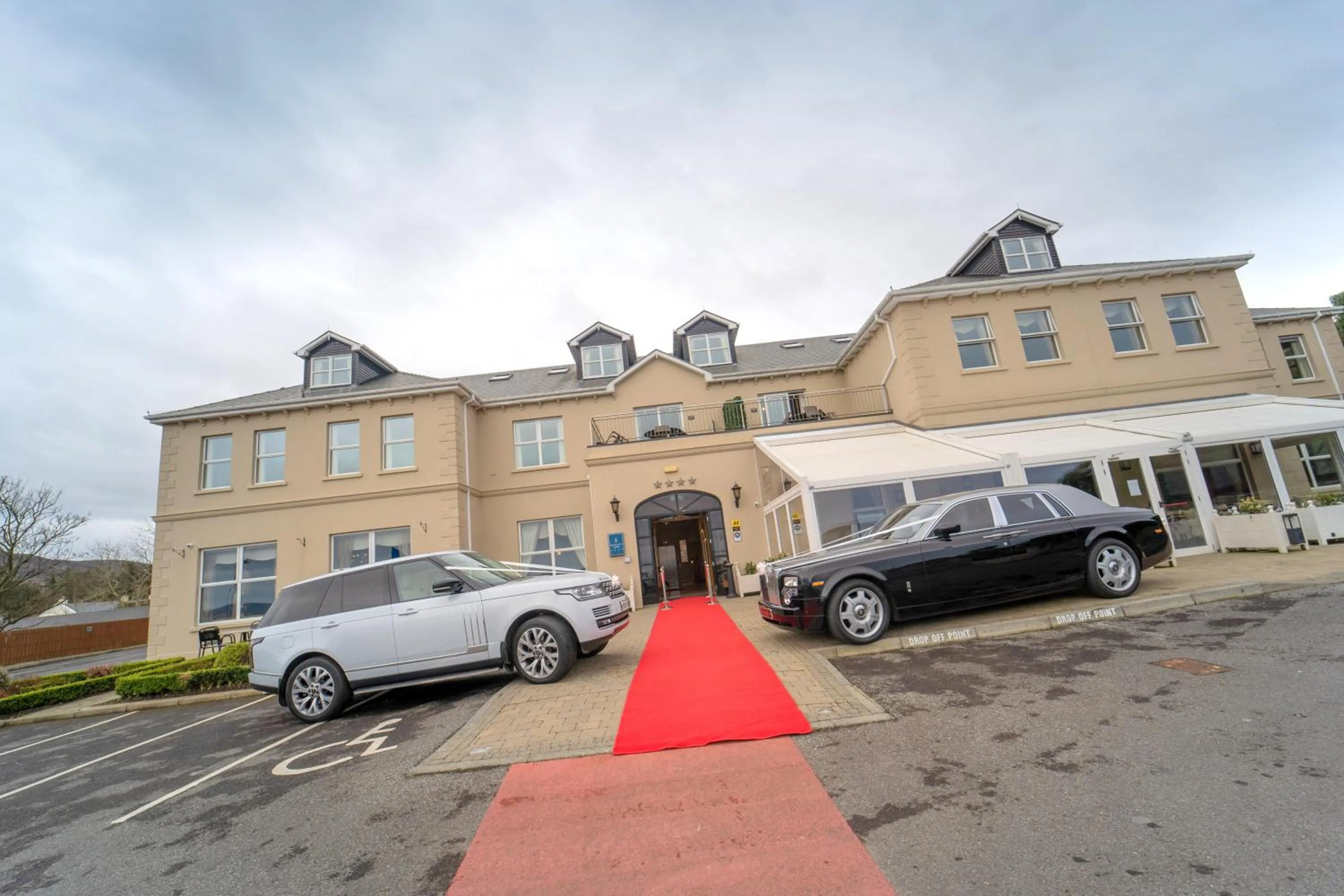 Property building in The Ballyliffin Lodge and Spa