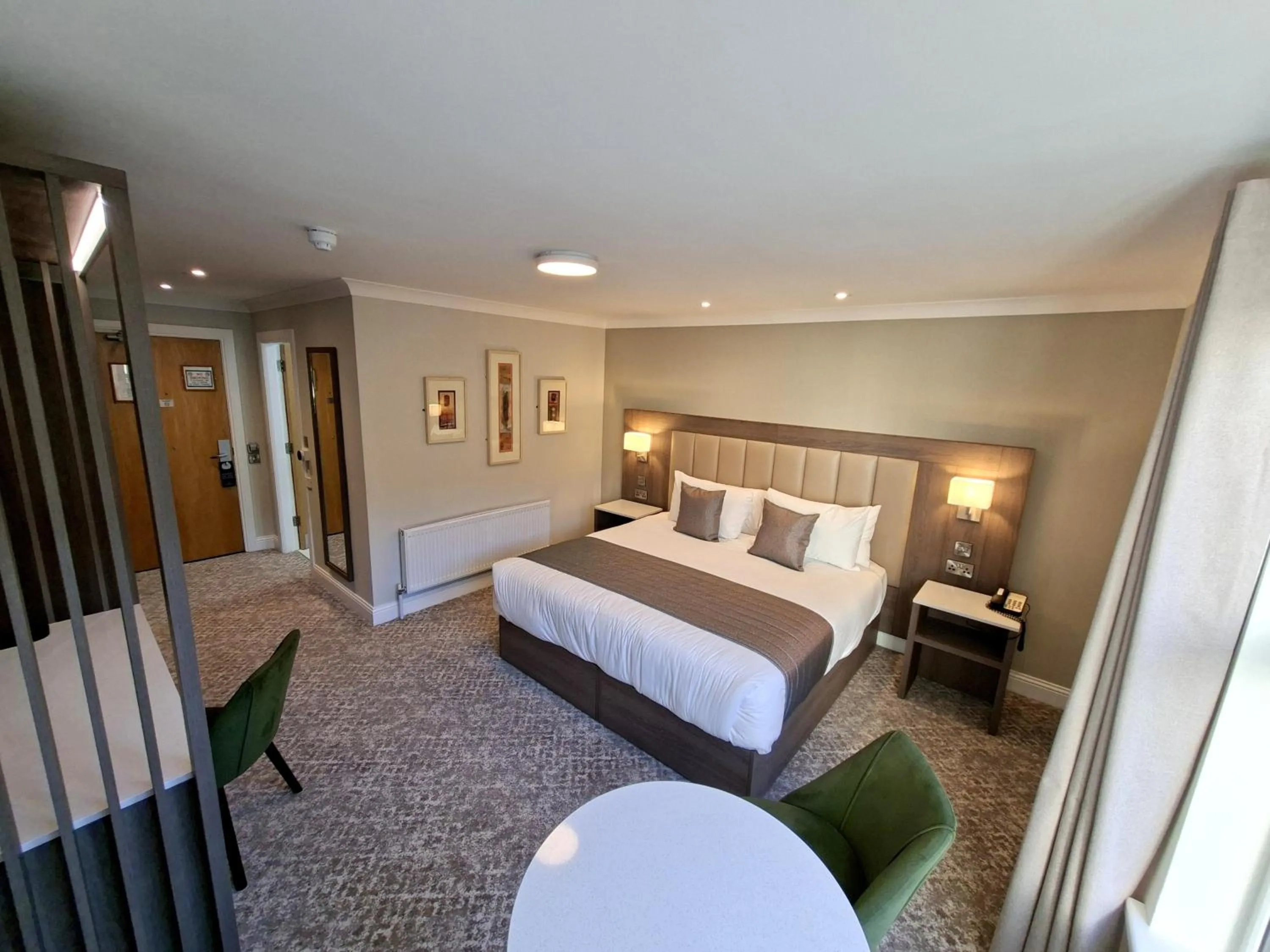 Bed in Ballyliffin Lodge & Spa