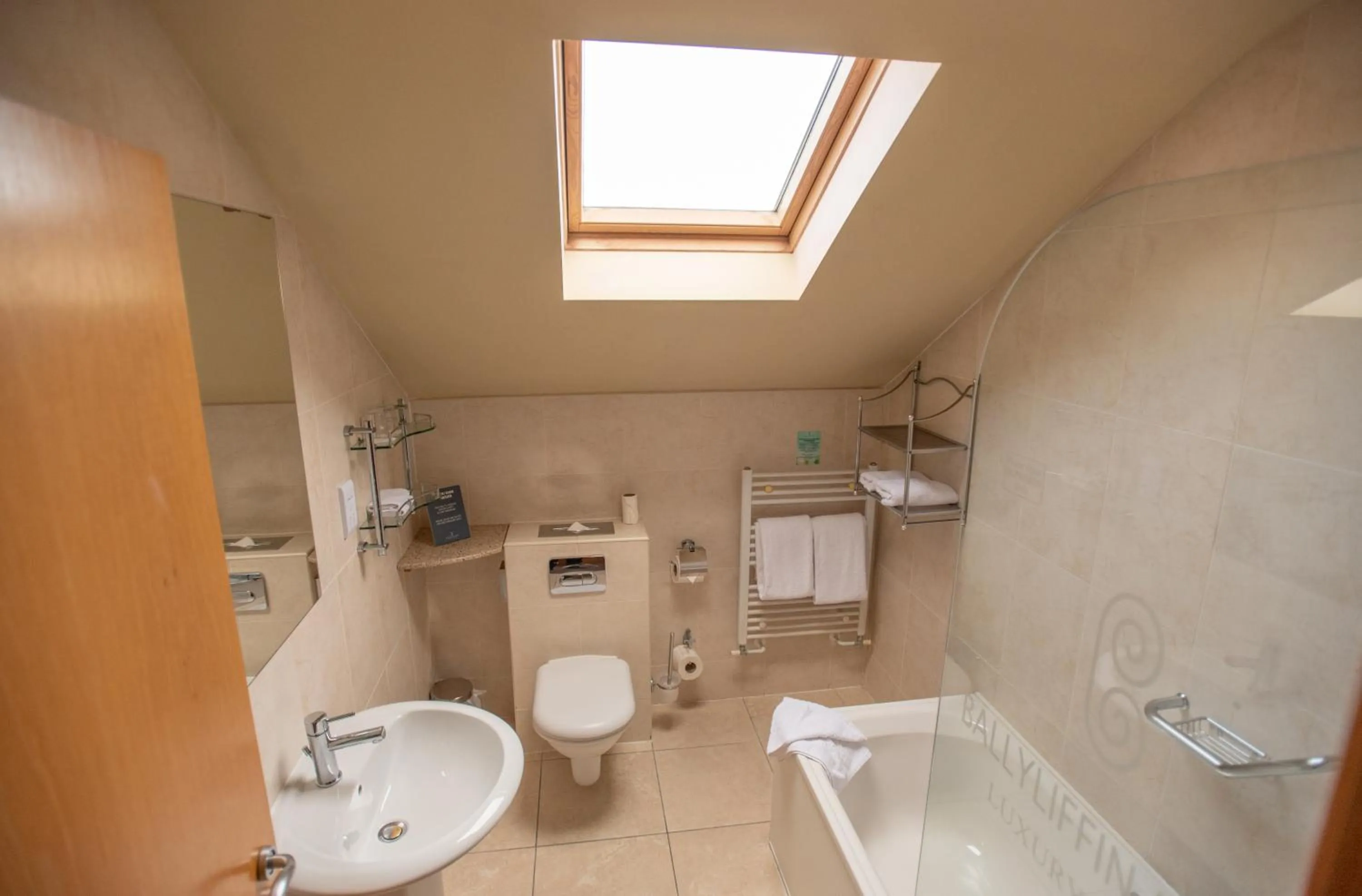 Bathroom in The Ballyliffin Lodge and Spa
